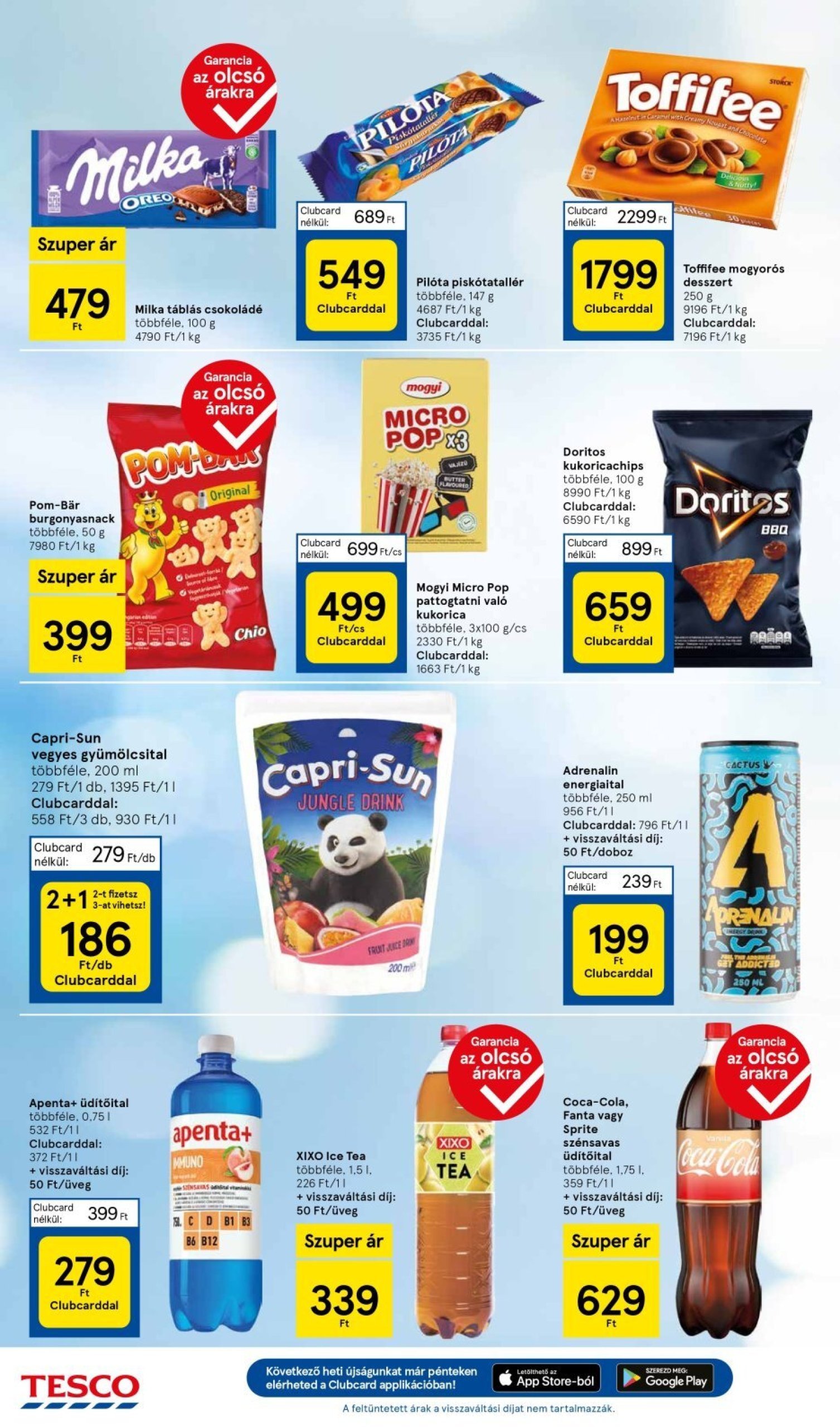 tesco - Tesco akciós újság, érvényes 01.16. - 01.22. - page: 6