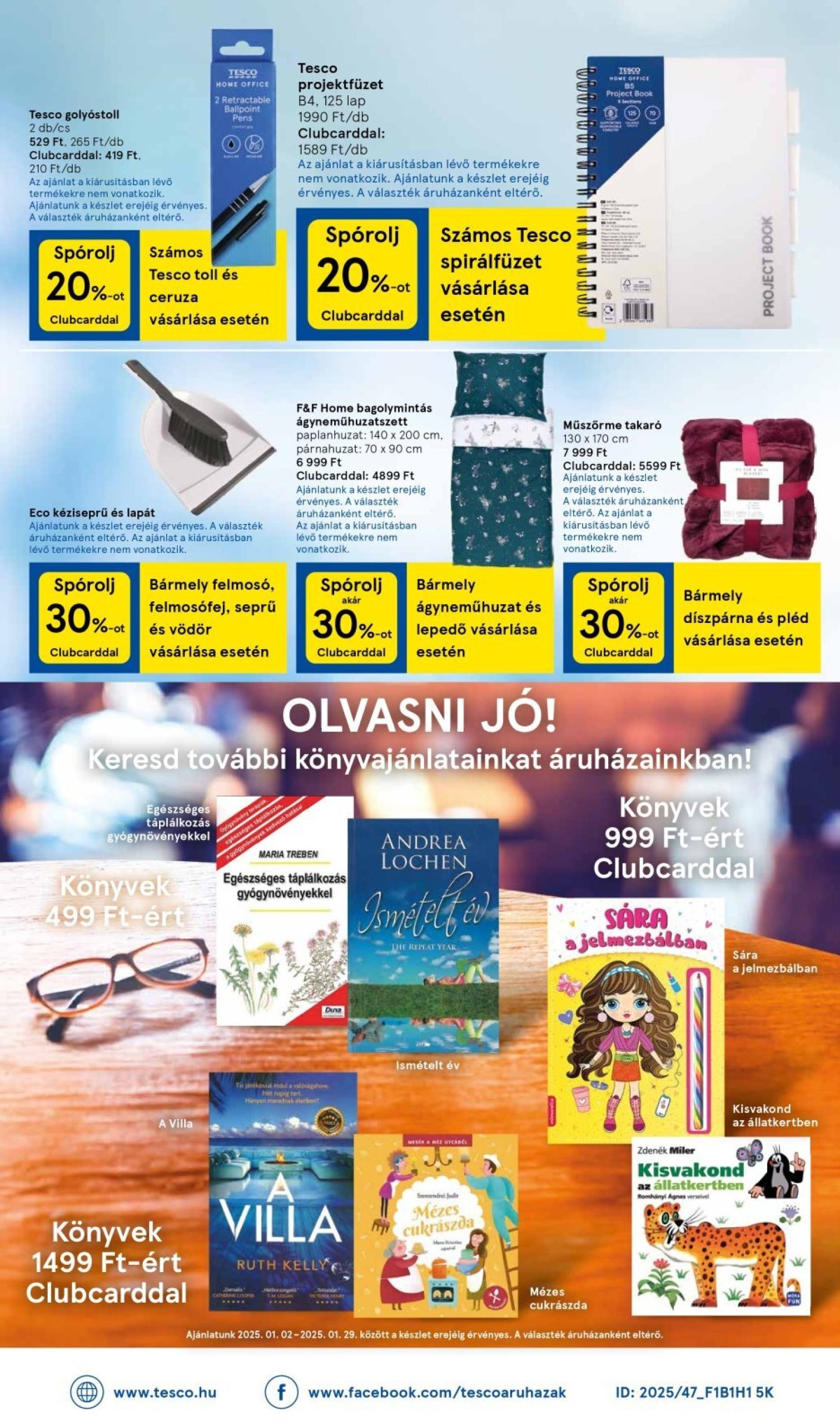 tesco - Tesco akciós újság, érvényes 01.16. - 01.22. - page: 32