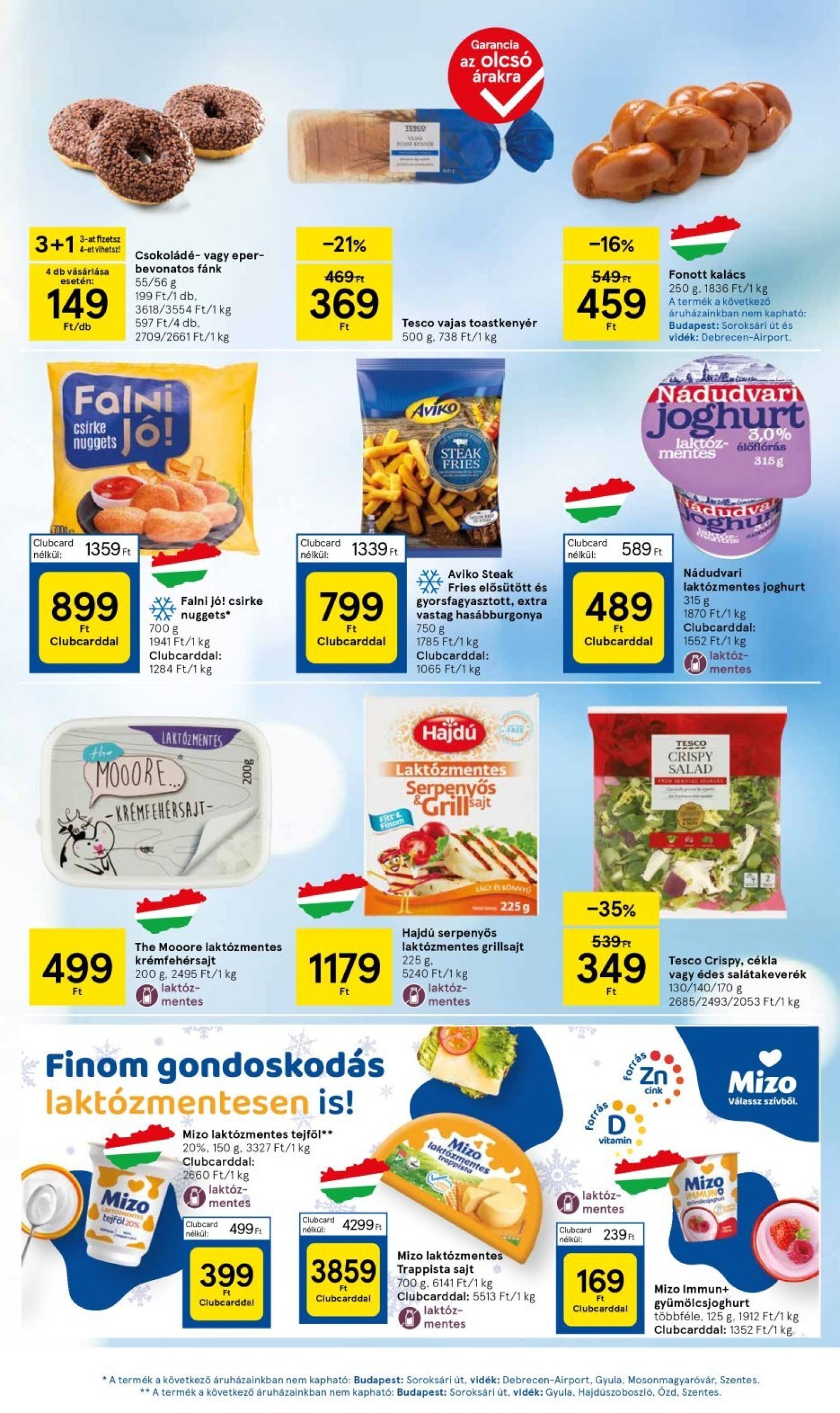 tesco - Tesco akciós újság, érvényes 01.16. - 01.22. - page: 17