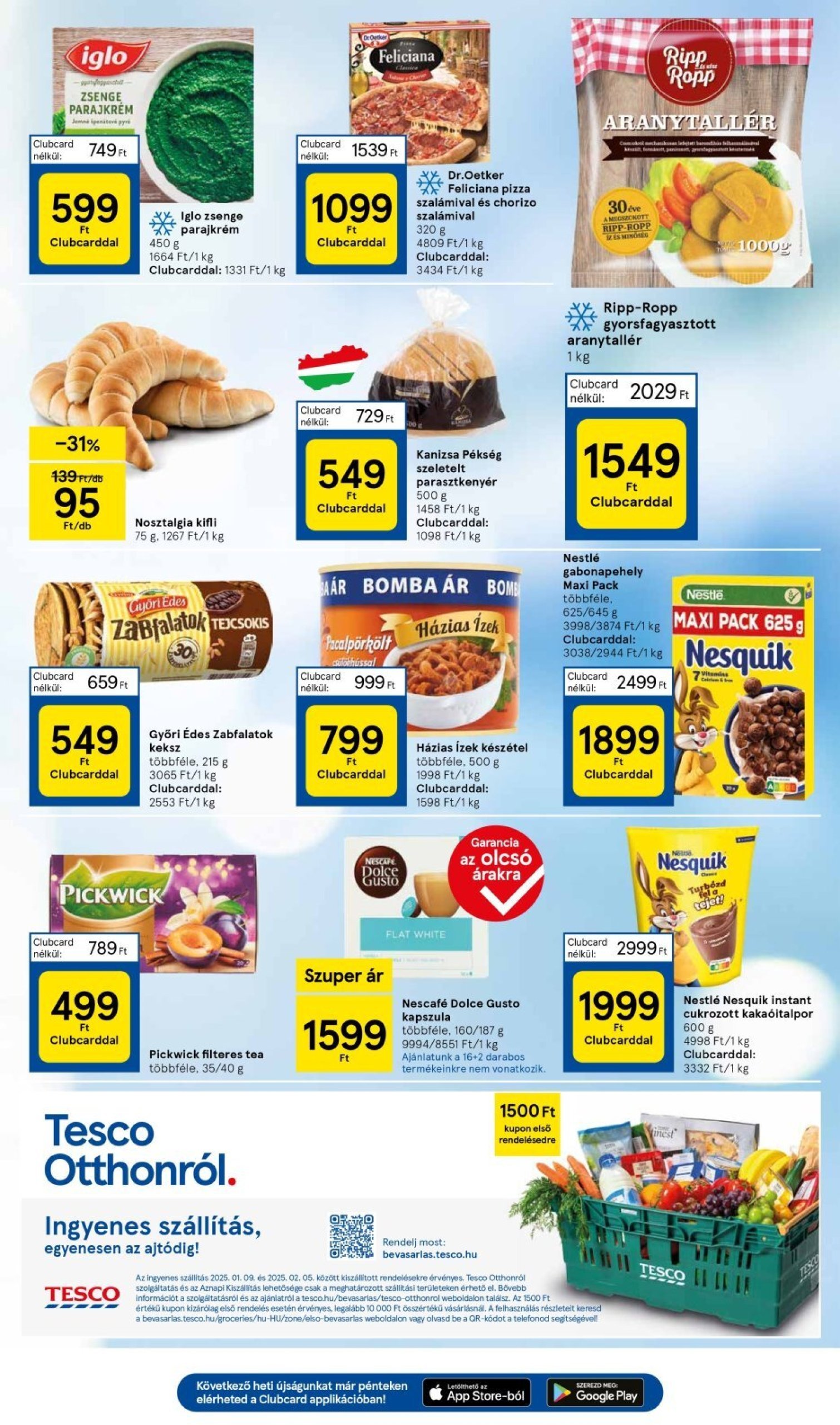 tesco - Tesco akciós újság, érvényes 01.16. - 01.22. - page: 5