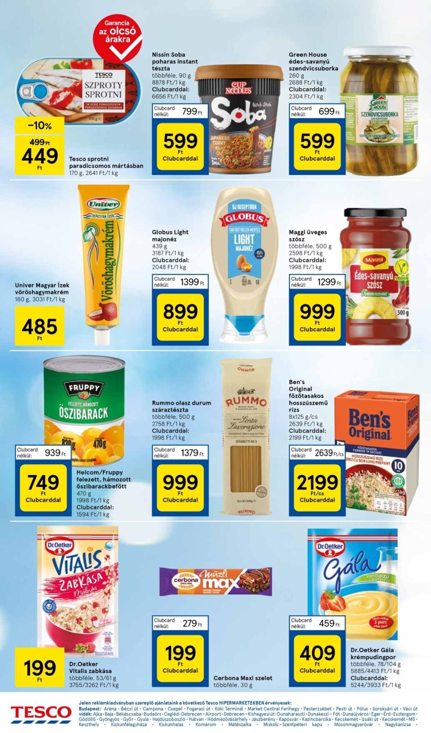 tesco - Tesco akciós újság, érvényes 01.16. - 01.22. - page: 20