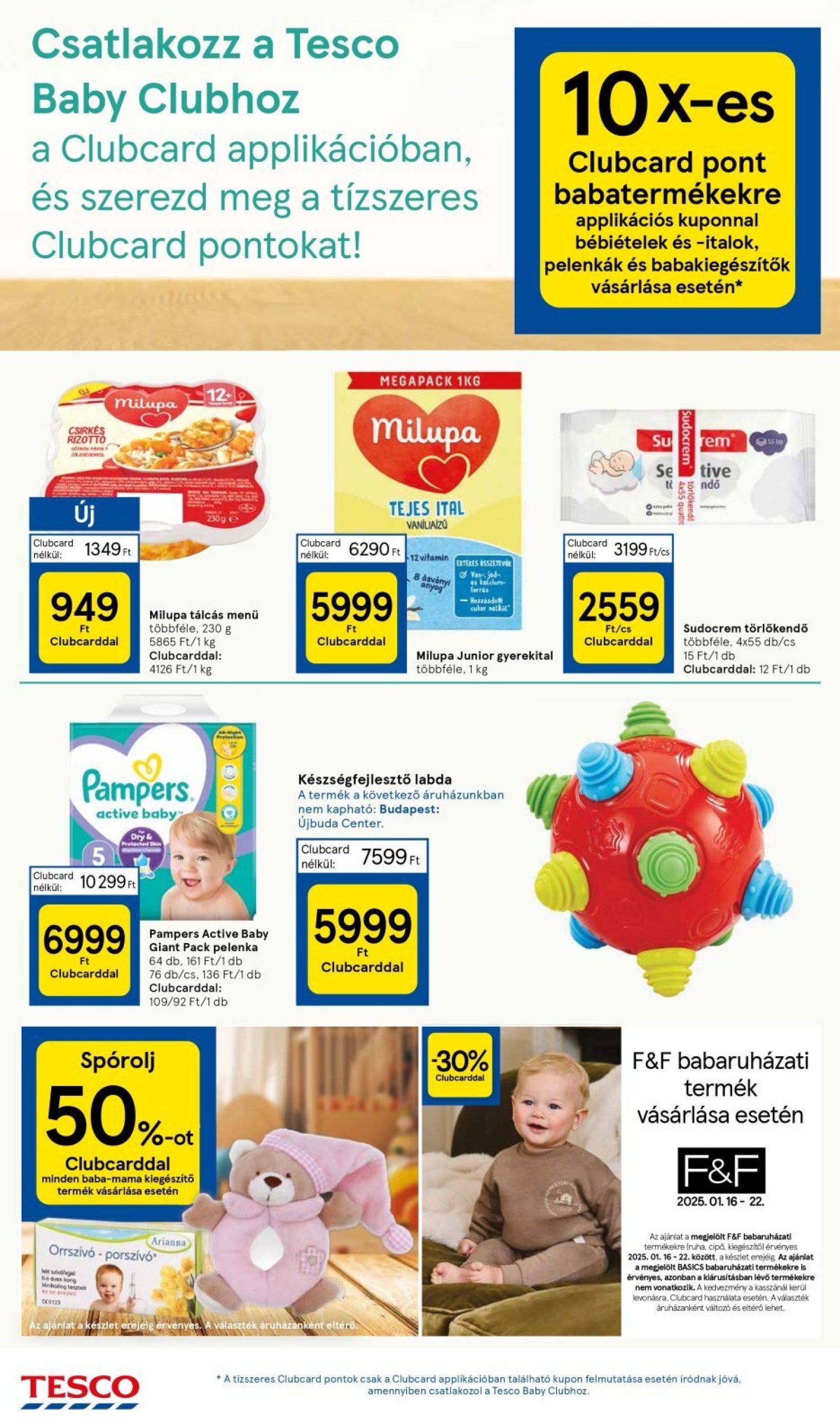 tesco - Tesco akciós újság, érvényes 01.16. - 01.22. - page: 16