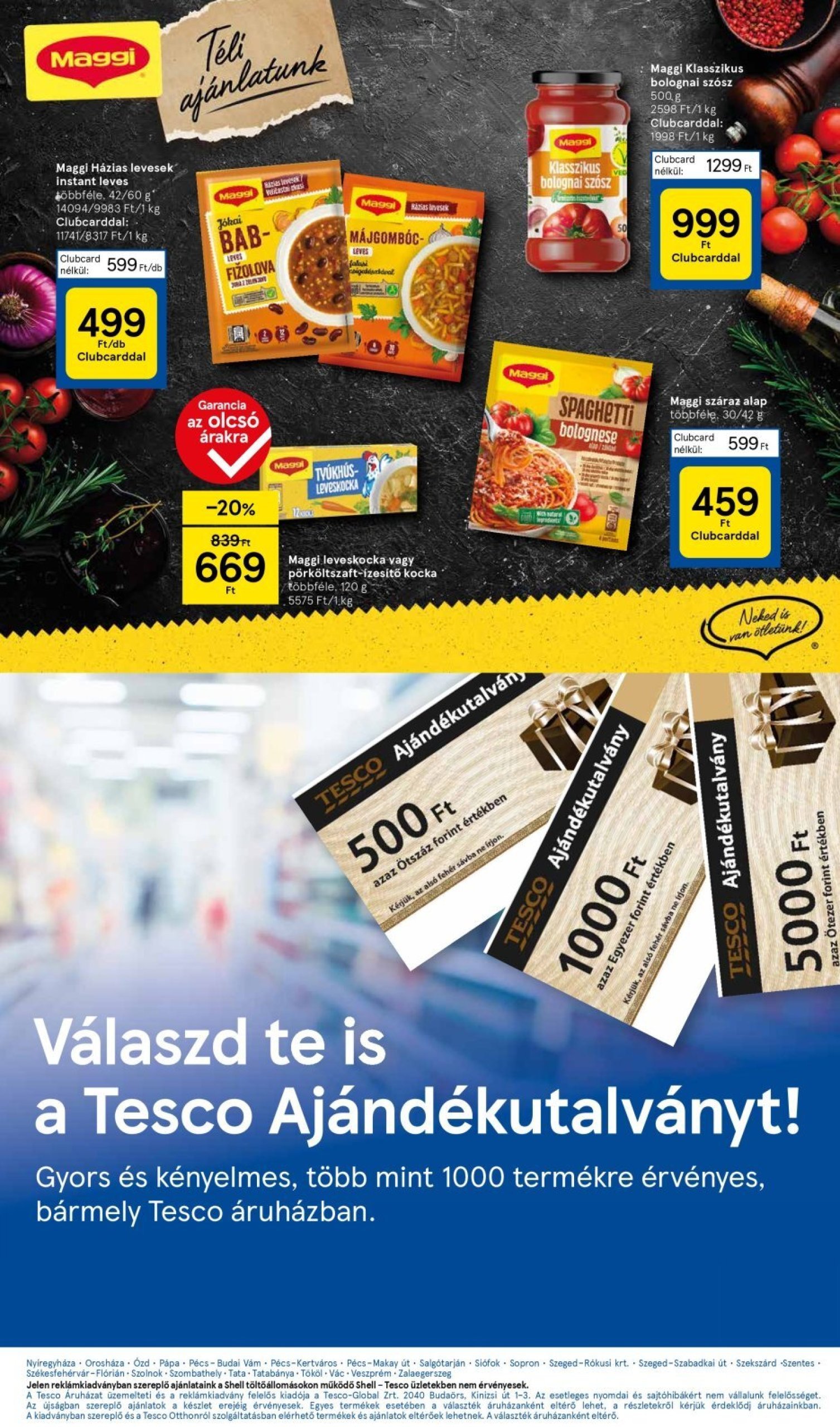 tesco - Tesco akciós újság, érvényes 01.16. - 01.22. - page: 21