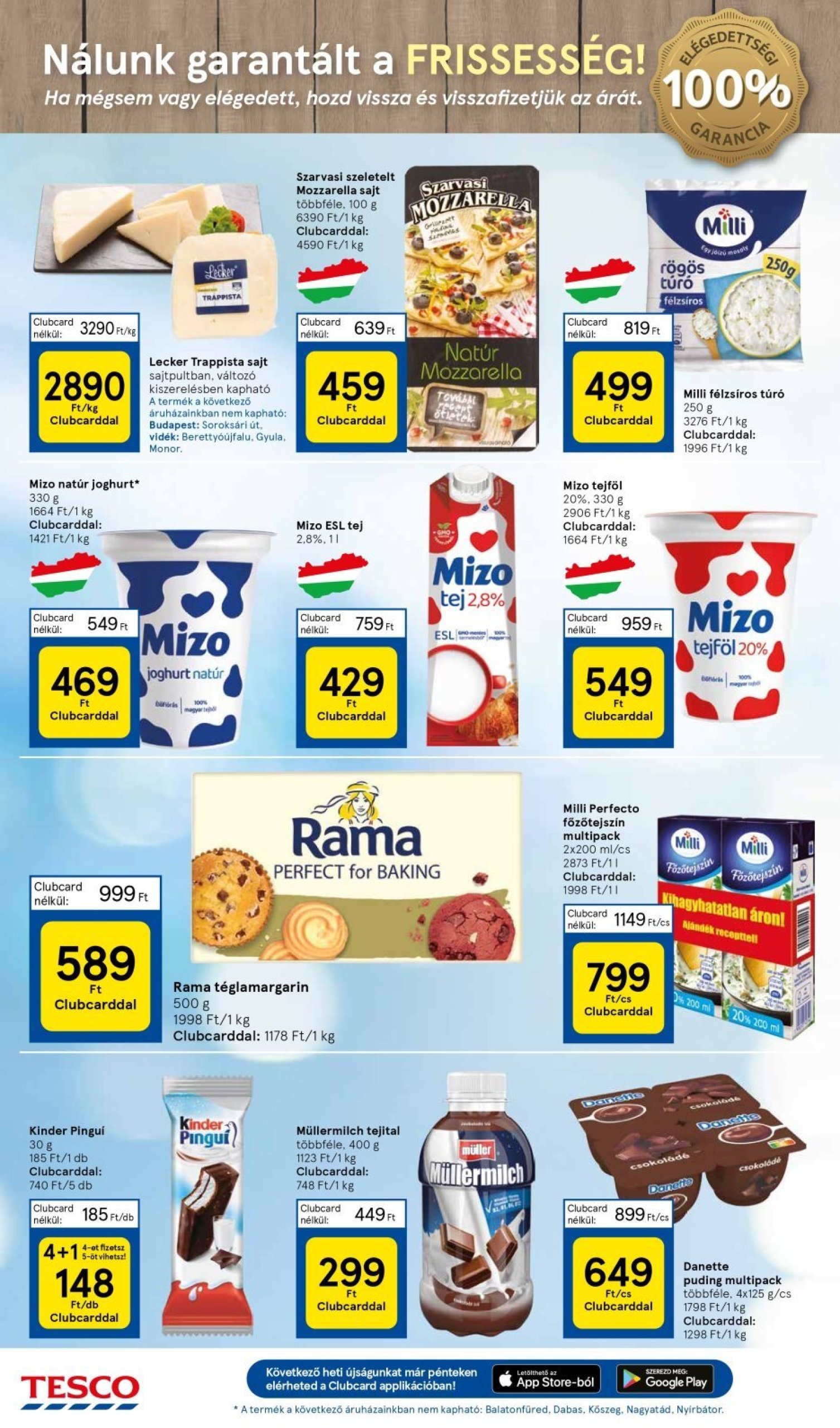 tesco - Tesco akciós újság, érvényes 01.16. - 01.22. - page: 4