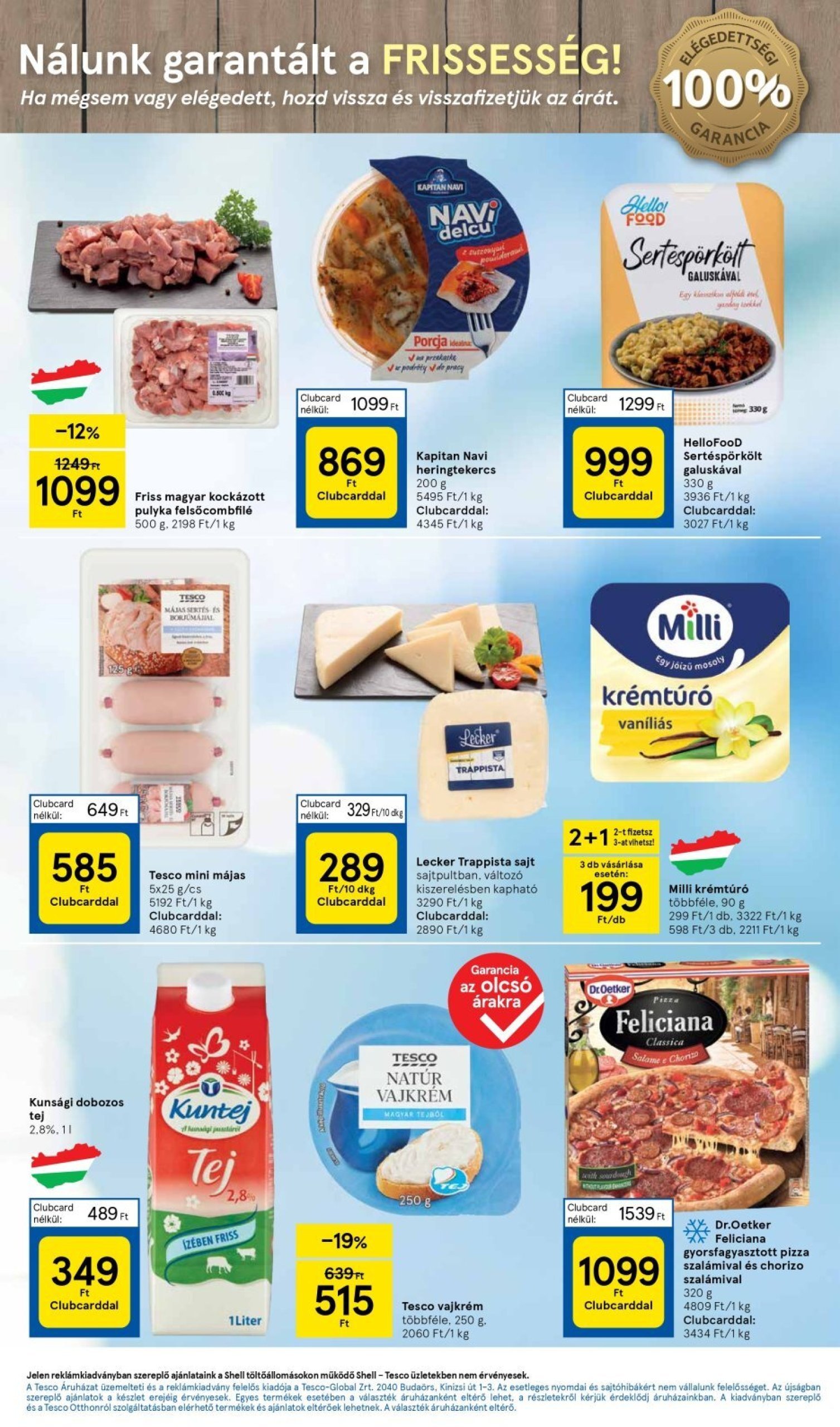 tesco - Tesco Szupermarket akciós újság, érvényes 01.23. - 01.29. - page: 3