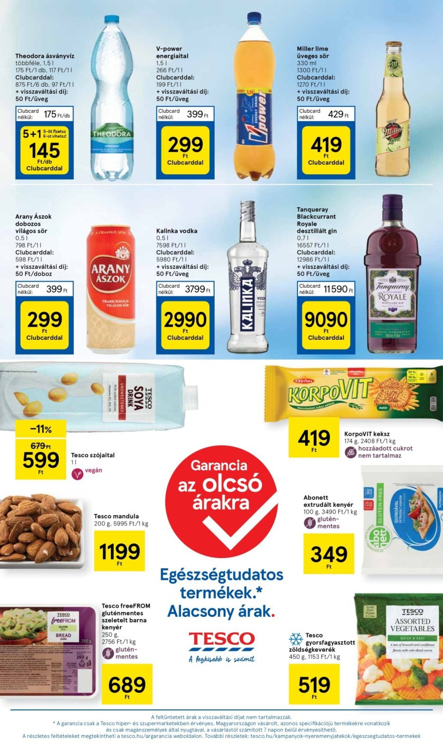 tesco - Tesco Szupermarket akciós újság, érvényes 01.23. - 01.29. - page: 5