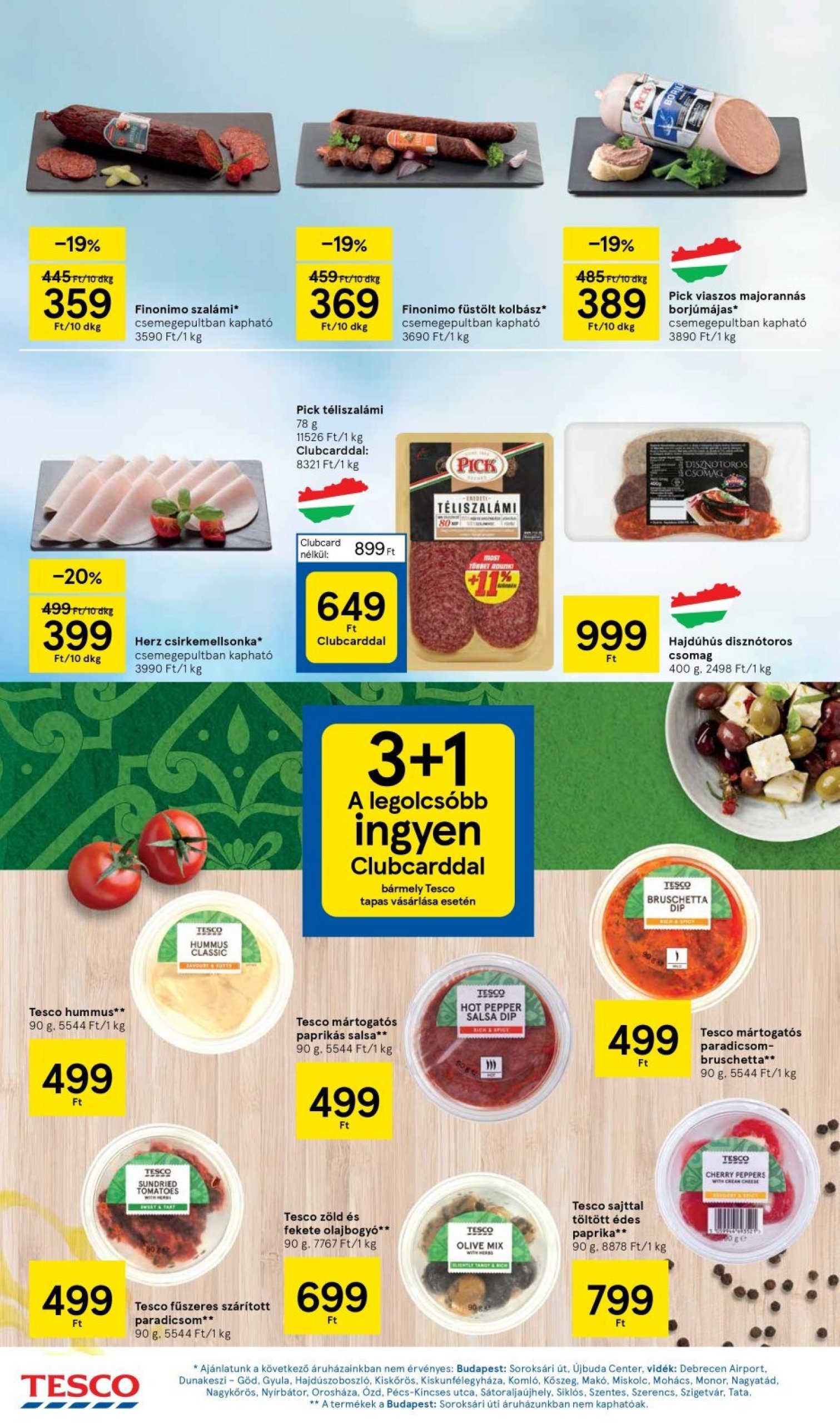 tesco - Tesco akciós újság, érvényes 01.23. - 01.29. - page: 14