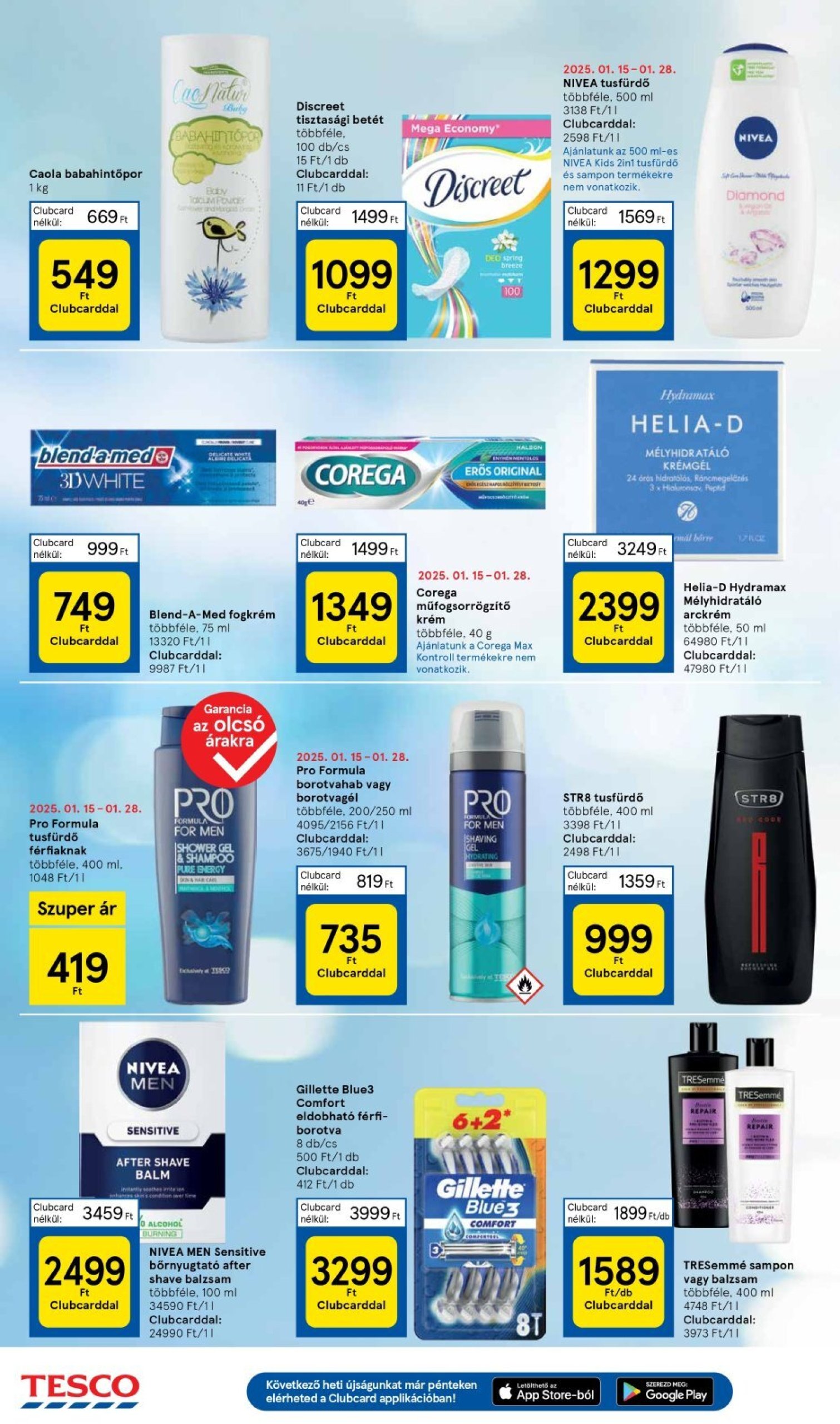 tesco - Tesco akciós újság, érvényes 01.23. - 01.29. - page: 22