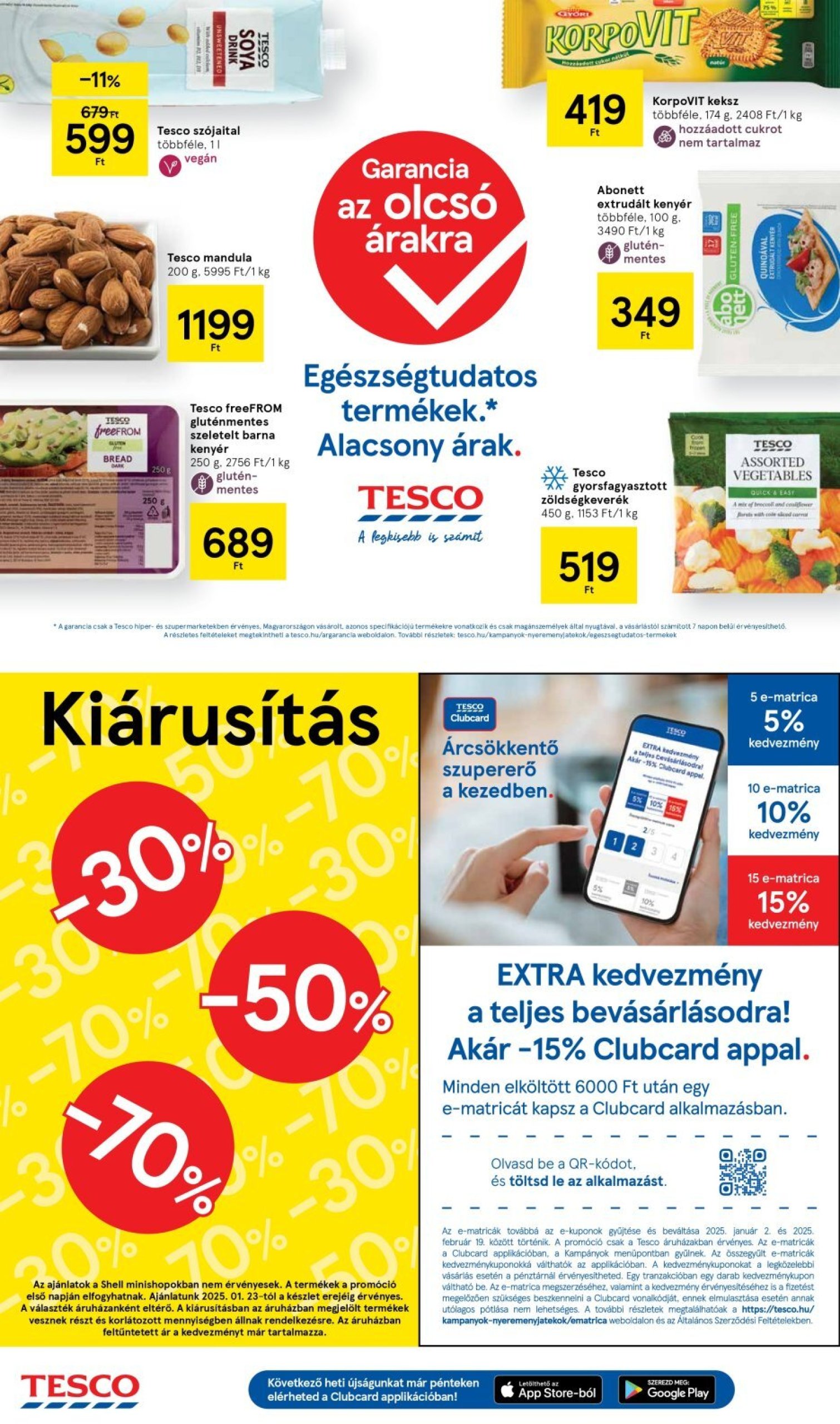 tesco - Tesco akciós újság, érvényes 01.23. - 01.29. - page: 12