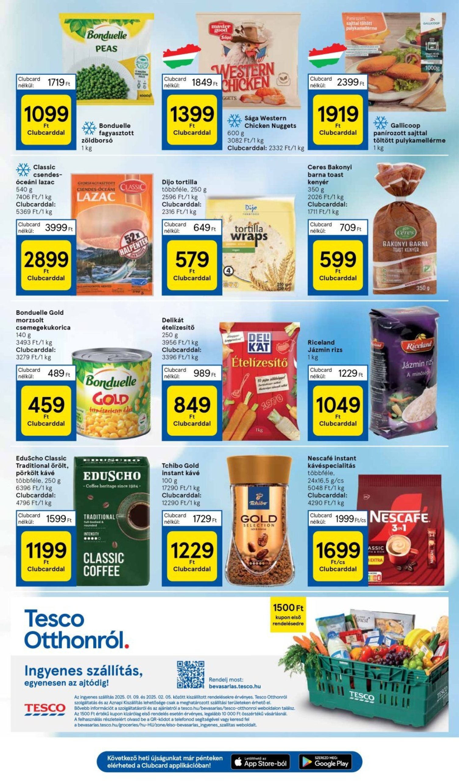 tesco - Tesco akciós újság, érvényes 01.23. - 01.29. - page: 5