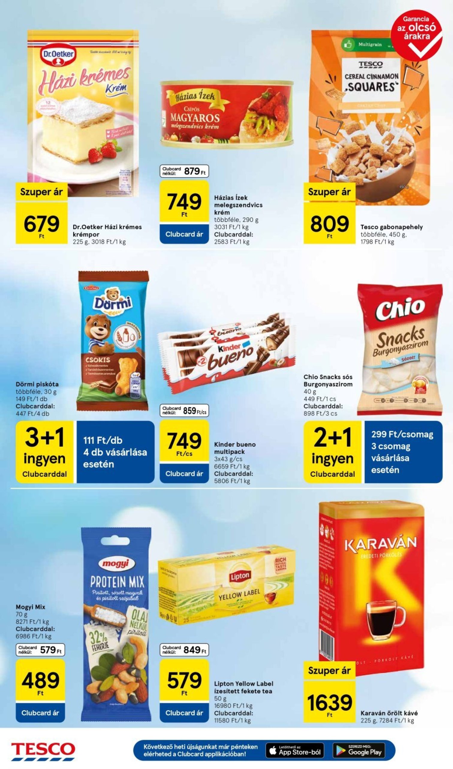 tesco - Tesco Szupermarket akciós újság, érvényes 01.30. - 02.05. - page: 4