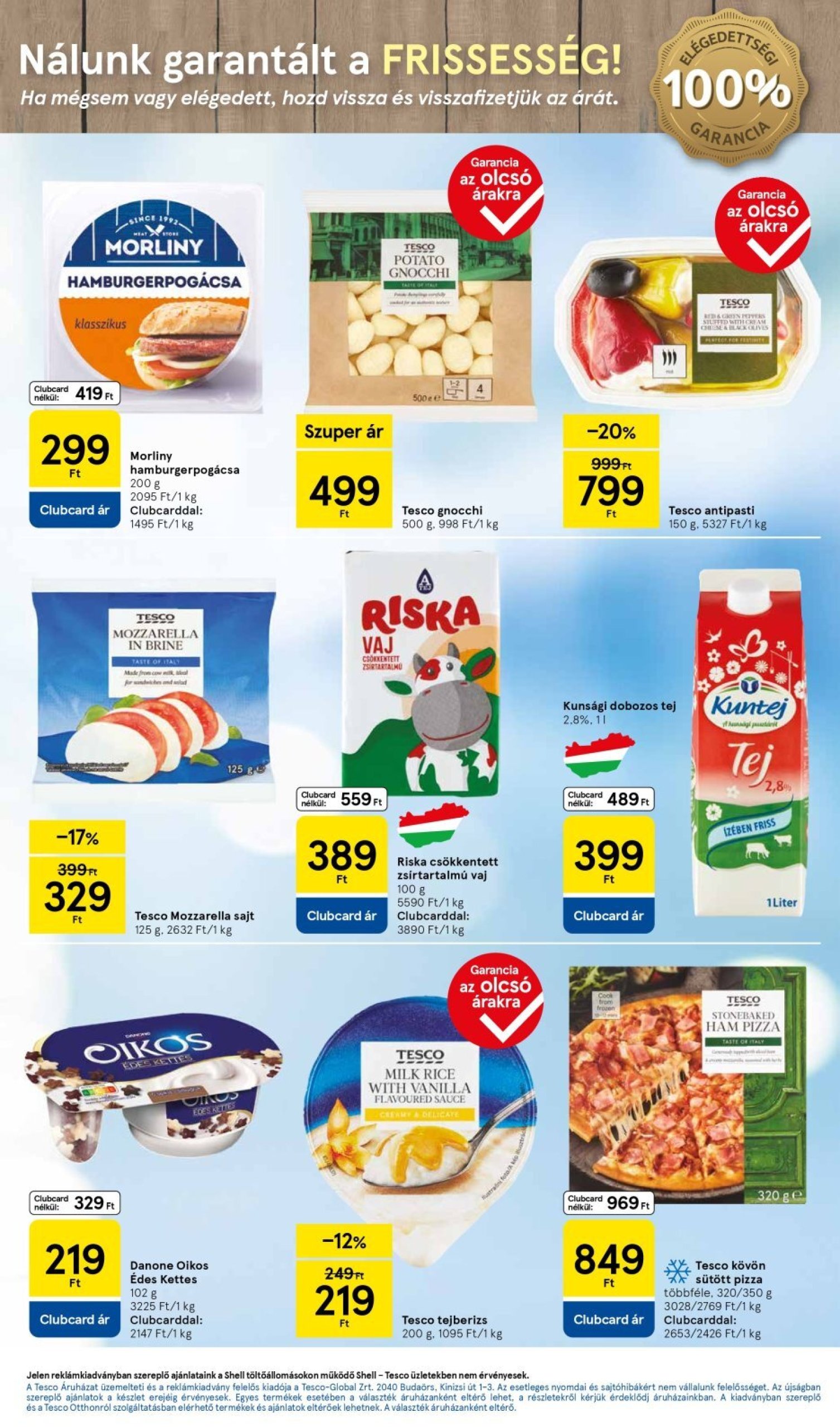 tesco - Tesco Szupermarket akciós újság, érvényes 01.30. - 02.05. - page: 3