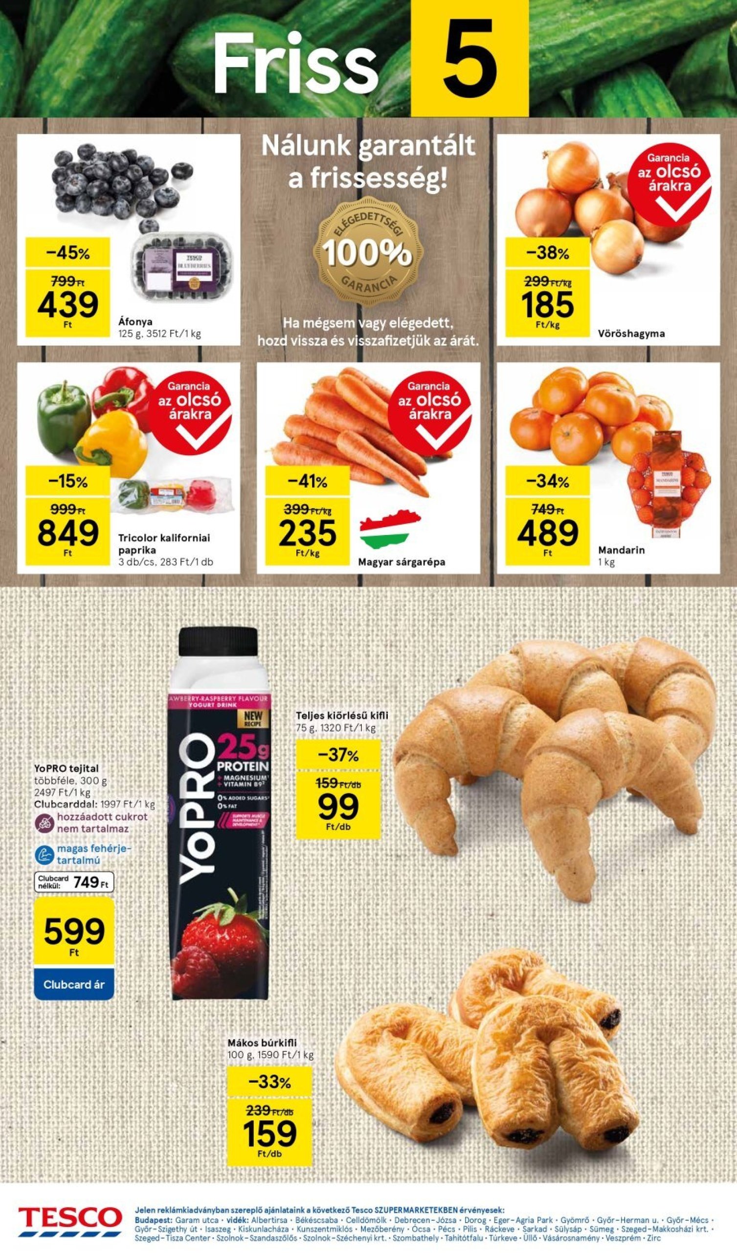 tesco - Tesco Szupermarket akciós újság, érvényes 01.30. - 02.05. - page: 2