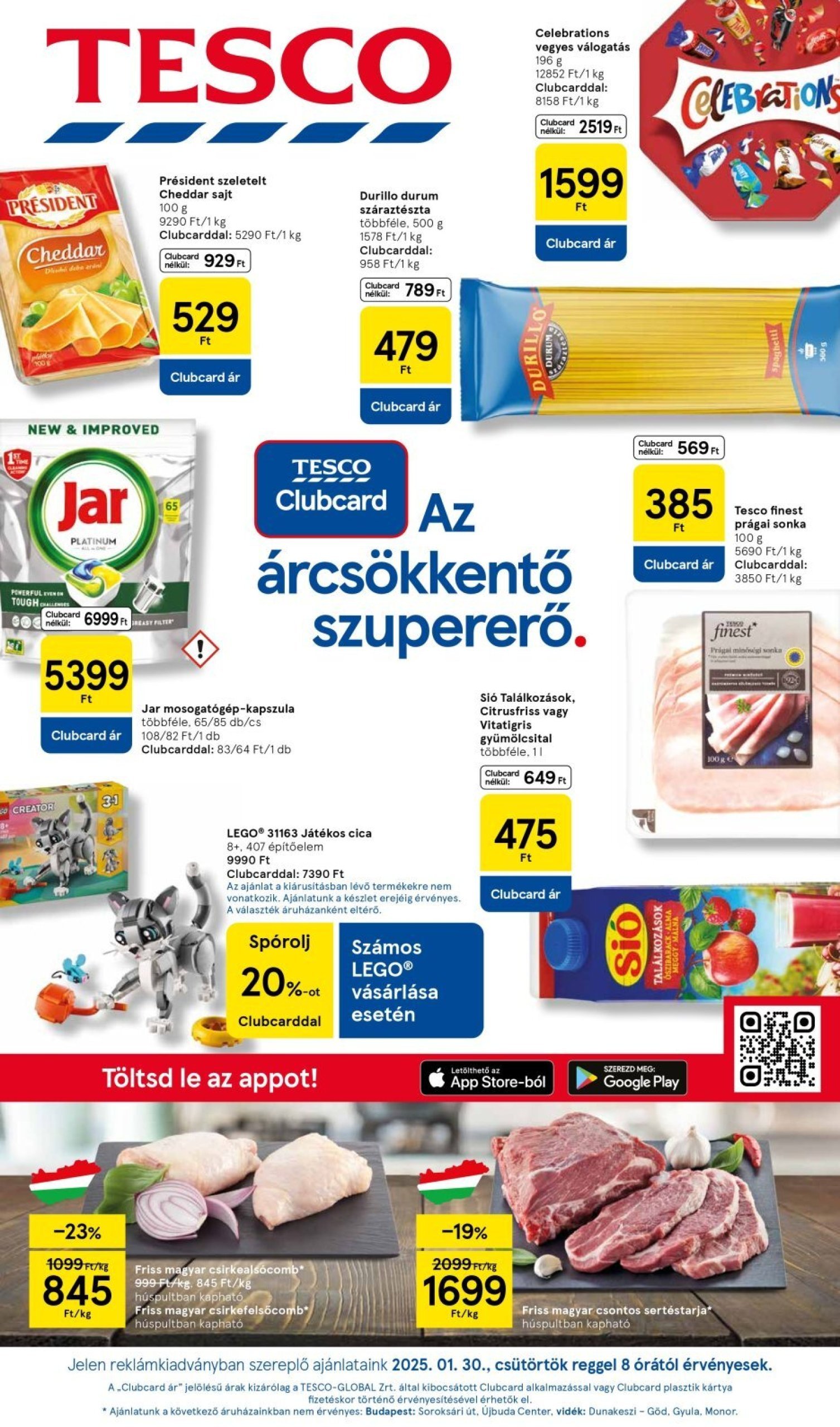 tesco - Tesco akciós újság, érvényes 01.30. - 02.05.