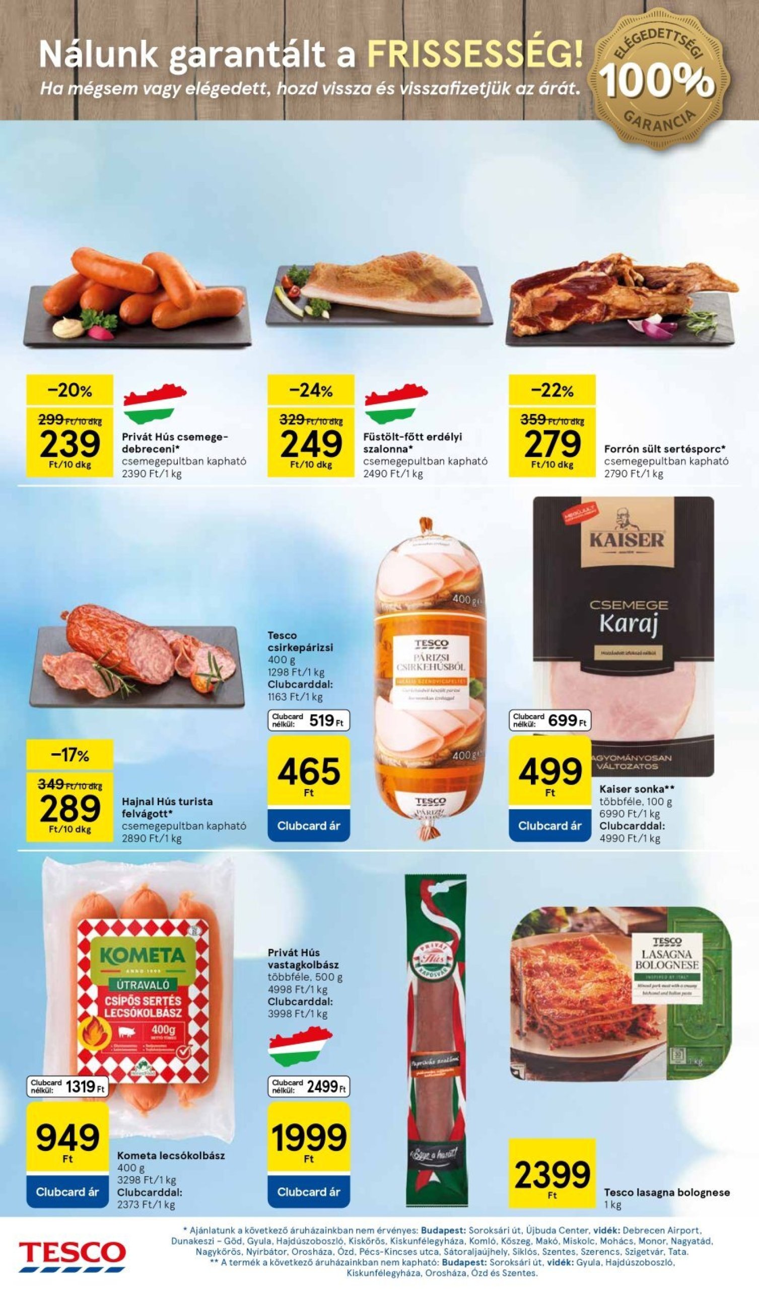 tesco - Tesco akciós újság, érvényes 01.30. - 02.05. - page: 18