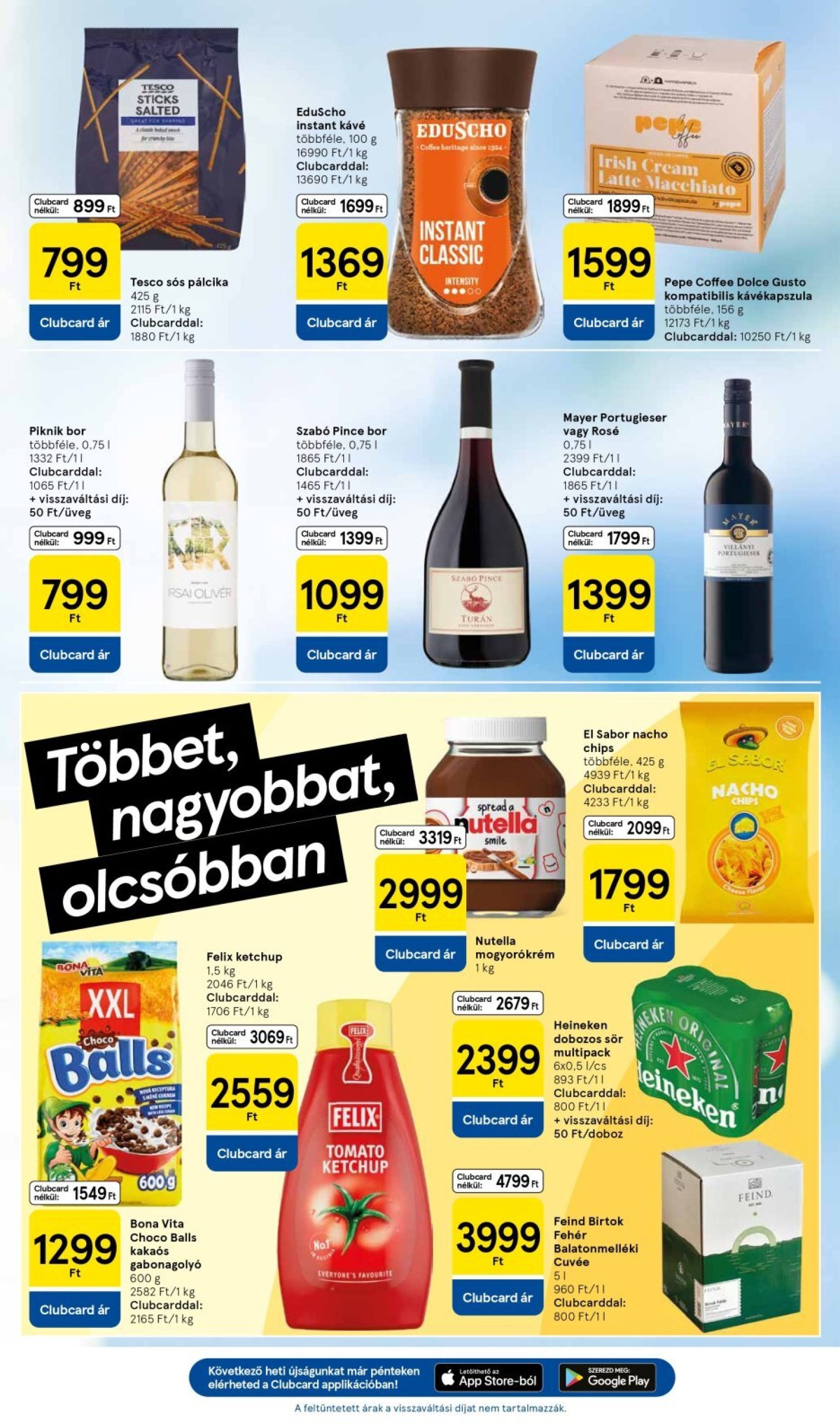 tesco - Tesco akciós újság, érvényes 01.30. - 02.05. - page: 23