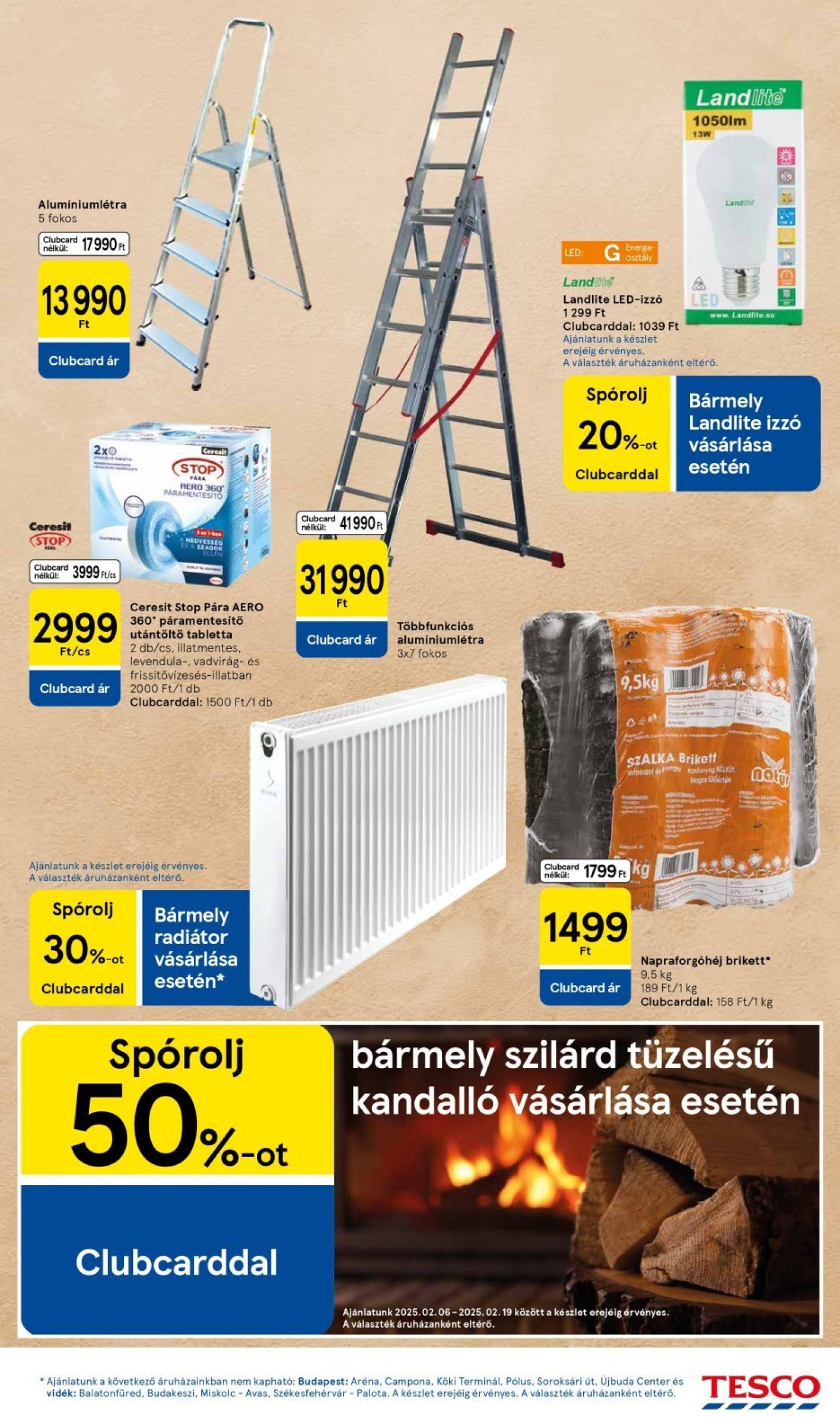 tesco - Tesco akciós újság, érvényes 02.06. - 02.12. - page: 15