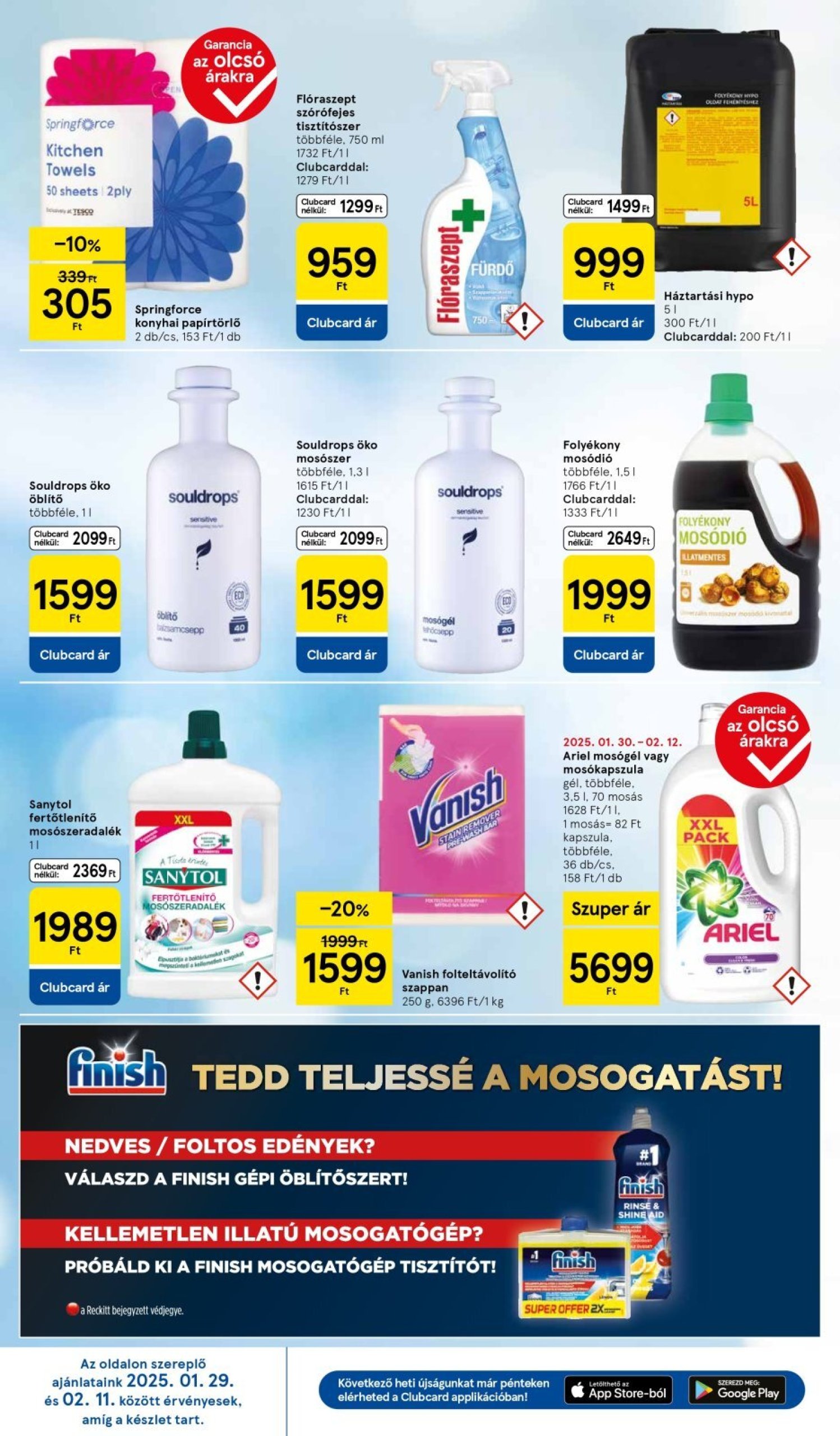 tesco - Tesco akciós újság, érvényes 02.06. - 02.12. - page: 25