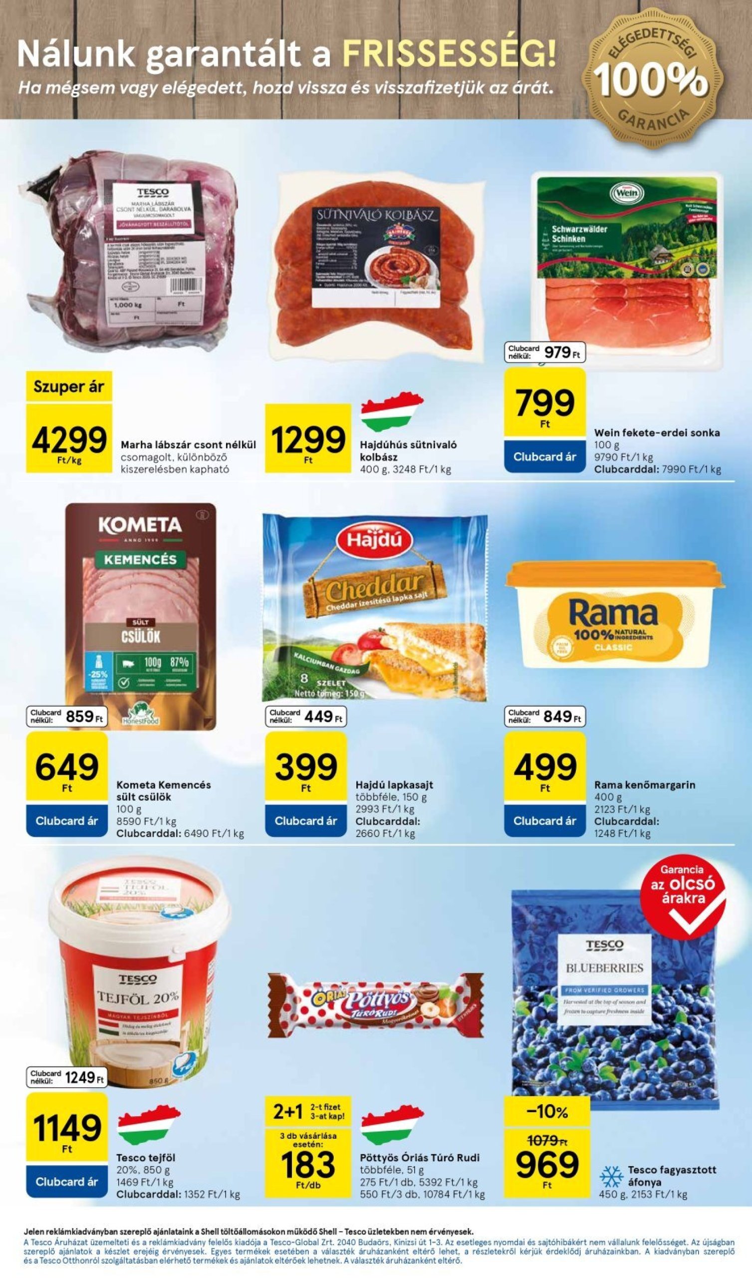 tesco - Tesco Szupermarket akciós újság, érvényes 02.06. - 02.12. - page: 3