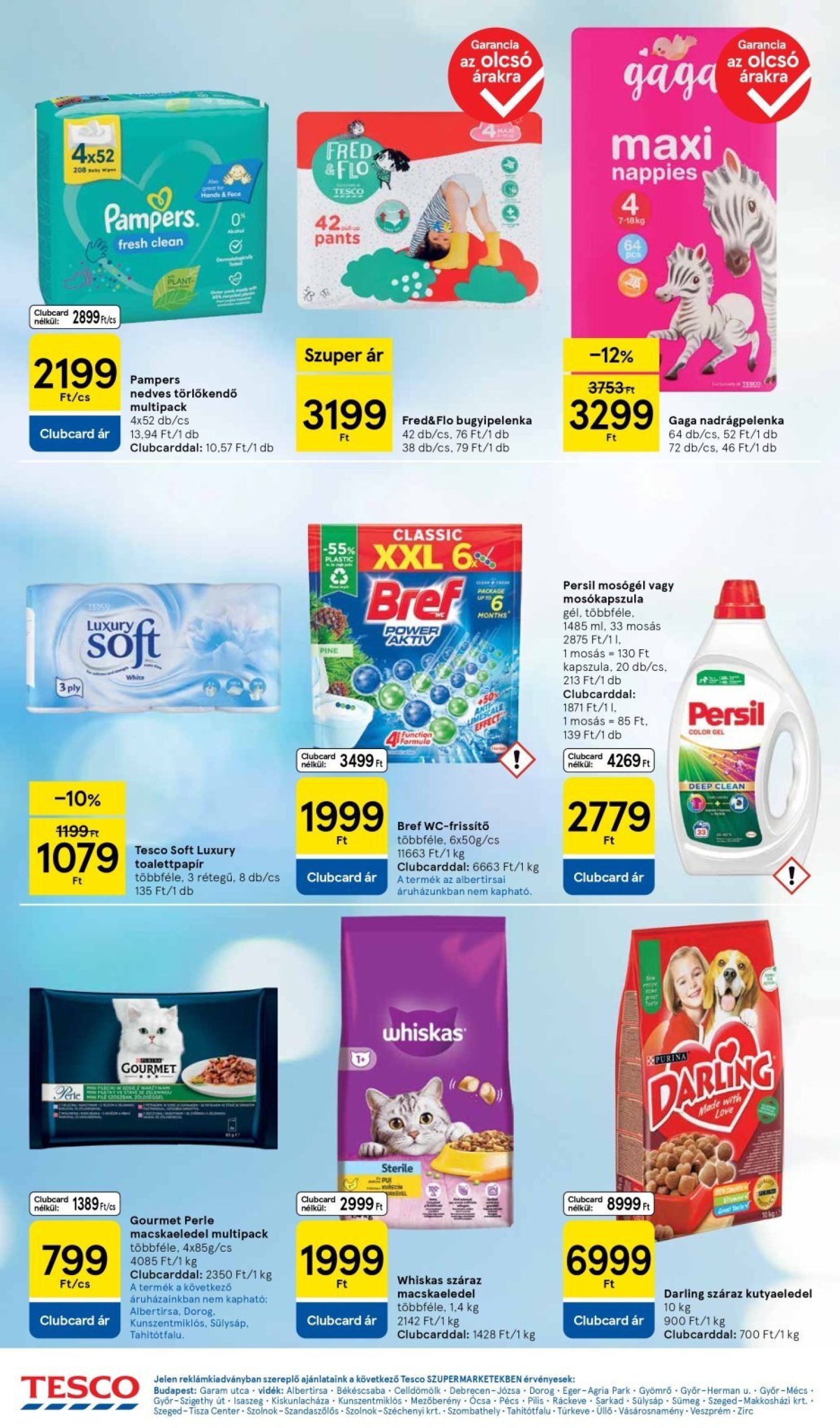 tesco - Tesco szupermarket akciós újság, érvényes 02.13. - 02.19. - page: 6