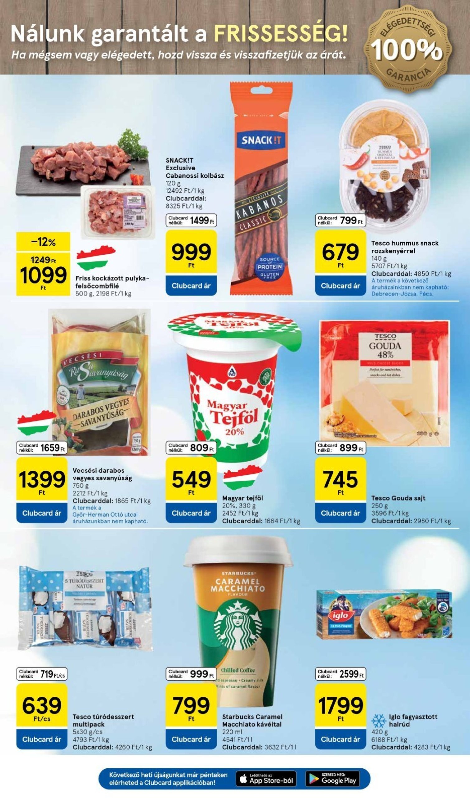 tesco - Tesco szupermarket akciós újság, érvényes 02.13. - 02.19. - page: 3