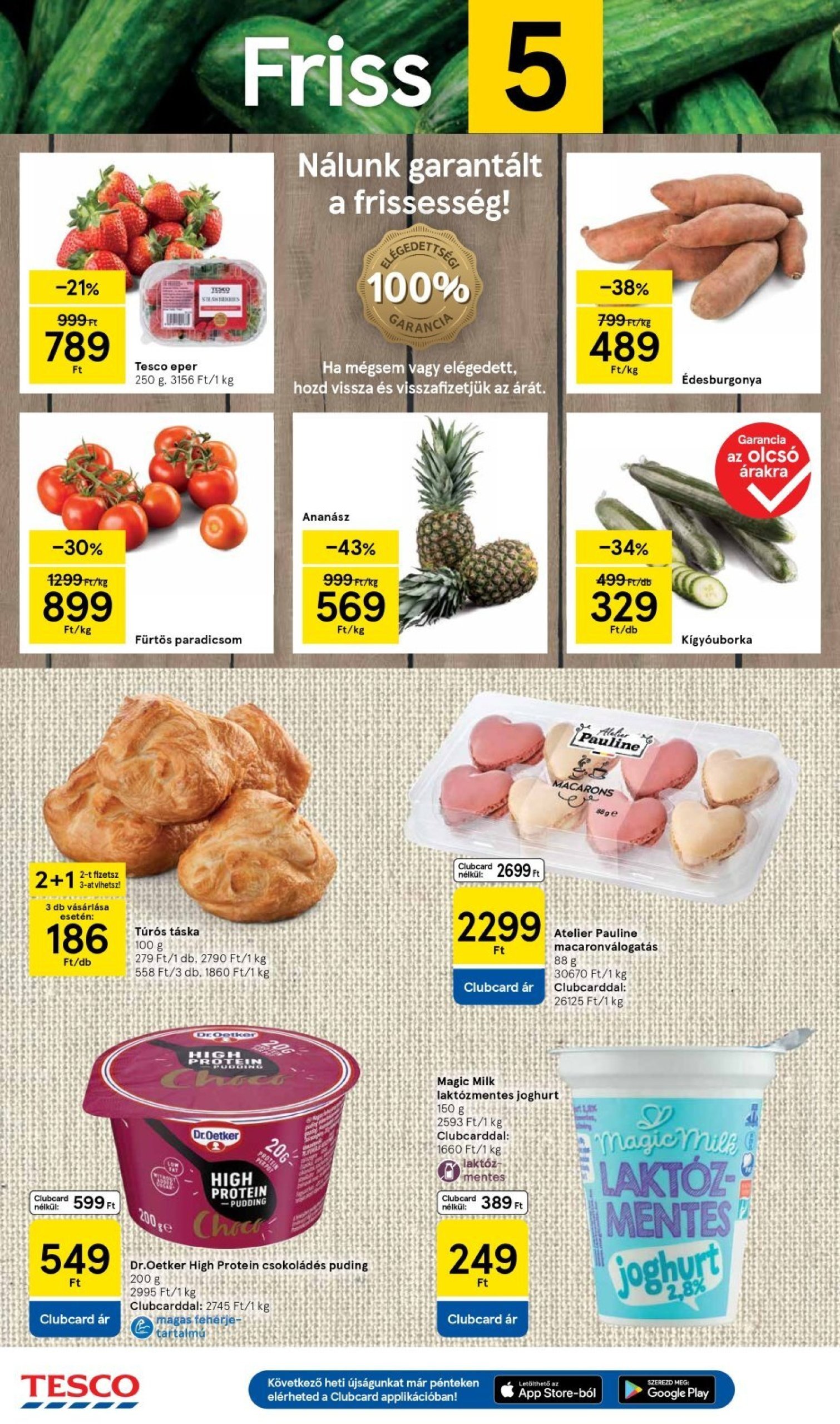 tesco - Tesco szupermarket akciós újság, érvényes 02.13. - 02.19. - page: 2