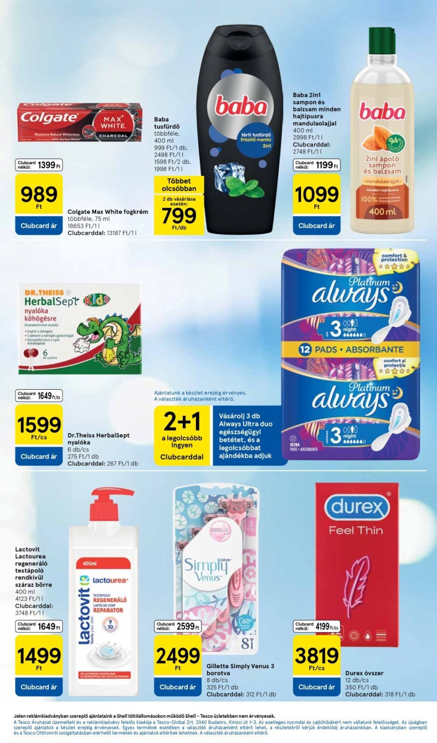 tesco - Tesco szupermarket akciós újság, érvényes 02.13. - 02.19. - page: 7