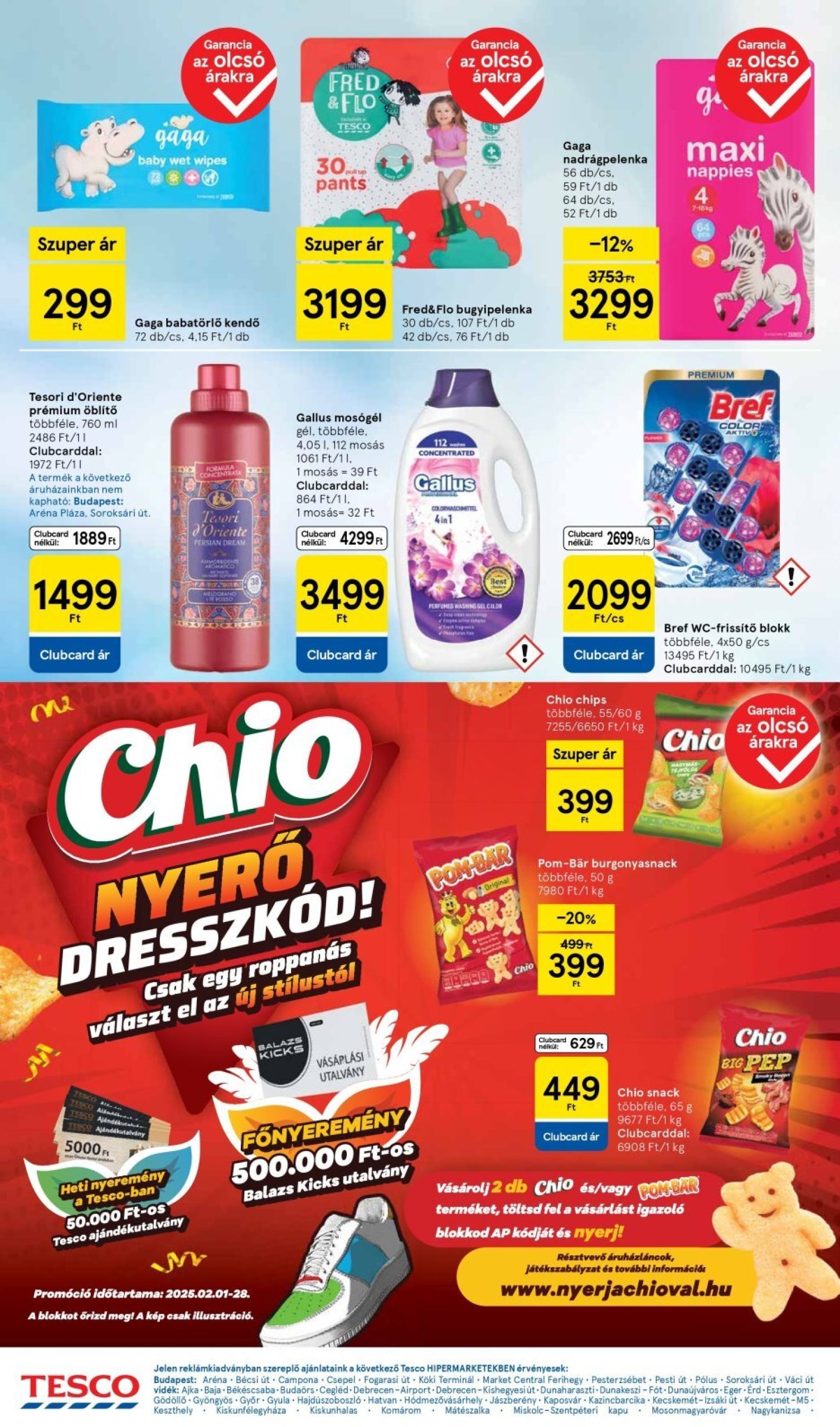 tesco - Tesco akciós újság, érvényes 02.13. - 02.19. - page: 28