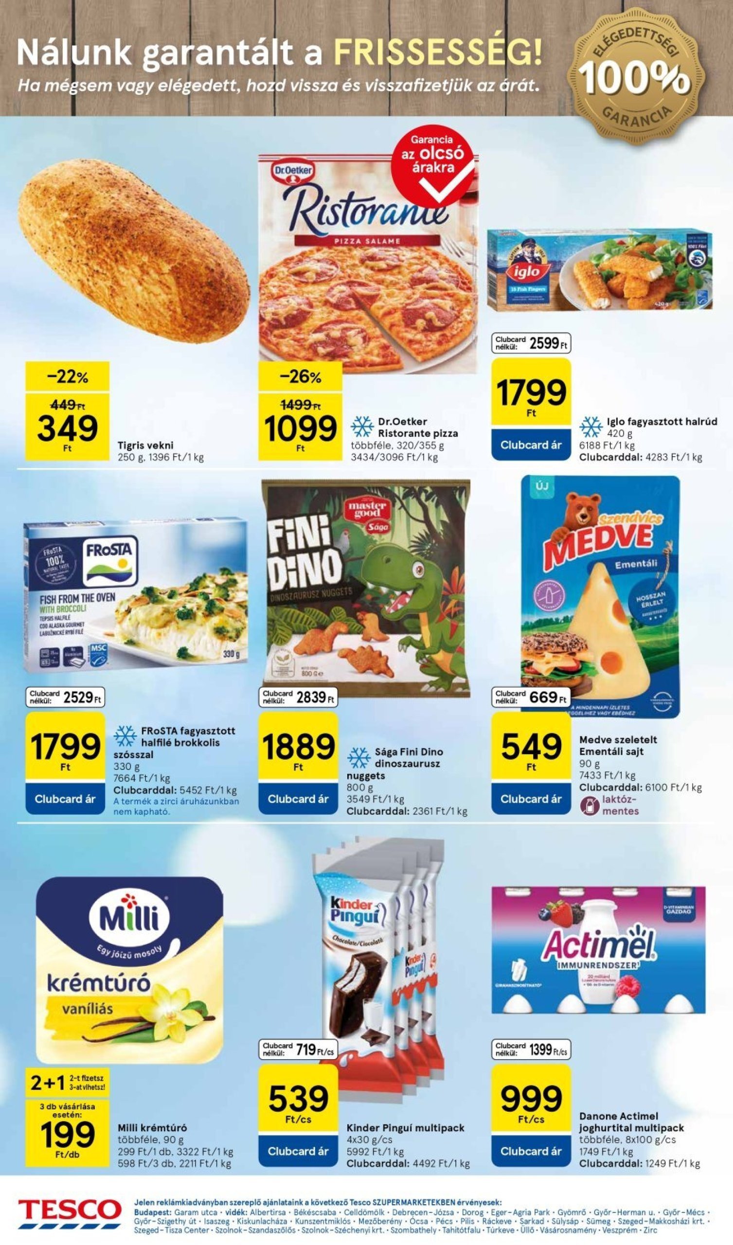 tesco - Tesco Szupermarket akciós újság, érvényes 02.20. - 02.26. - page: 4