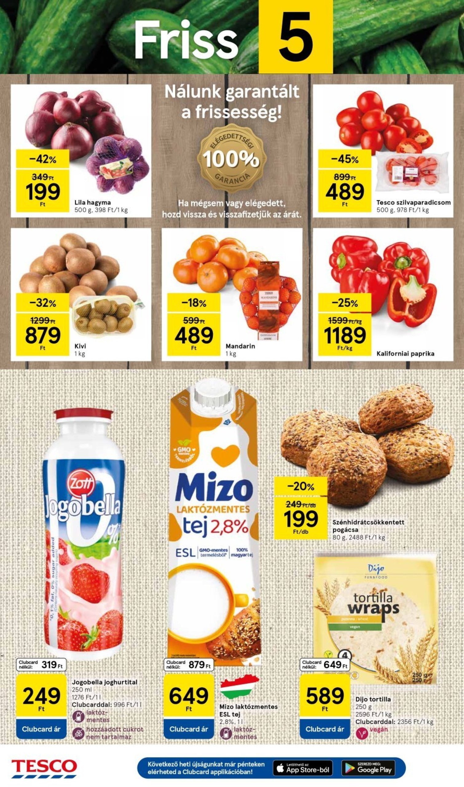 tesco - Tesco Szupermarket akciós újság, érvényes 02.20. - 02.26. - page: 2