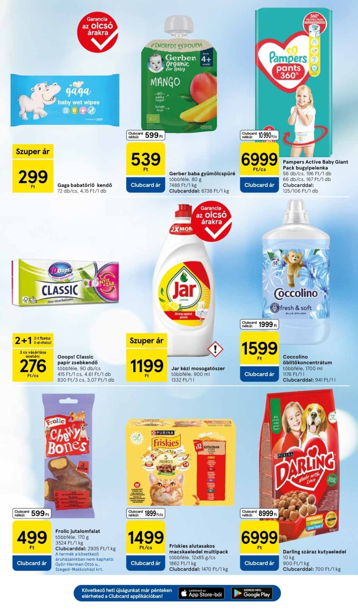 tesco - Tesco Szupermarket akciós újság, érvényes 02.20. - 02.26. - page: 7