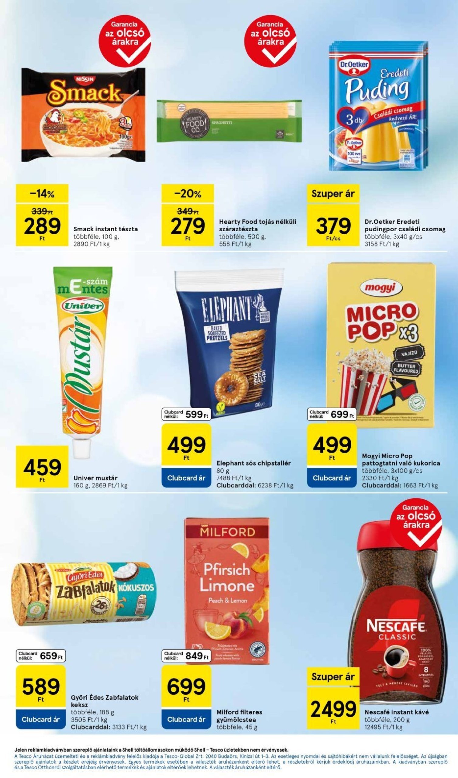 tesco - Tesco Szupermarket akciós újság, érvényes 02.20. - 02.26. - page: 5