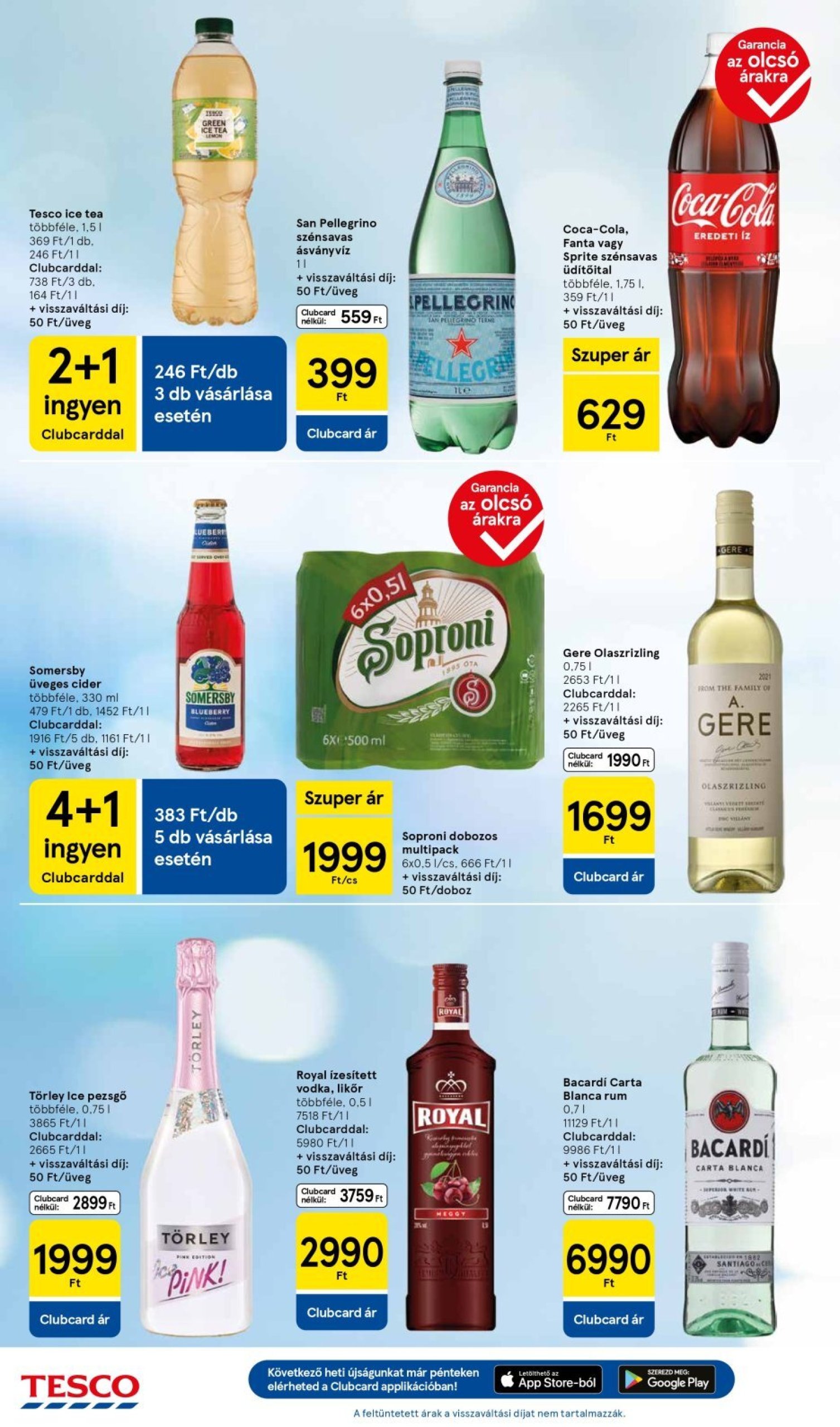 tesco - Tesco Szupermarket akciós újság, érvényes 02.20. - 02.26. - page: 6