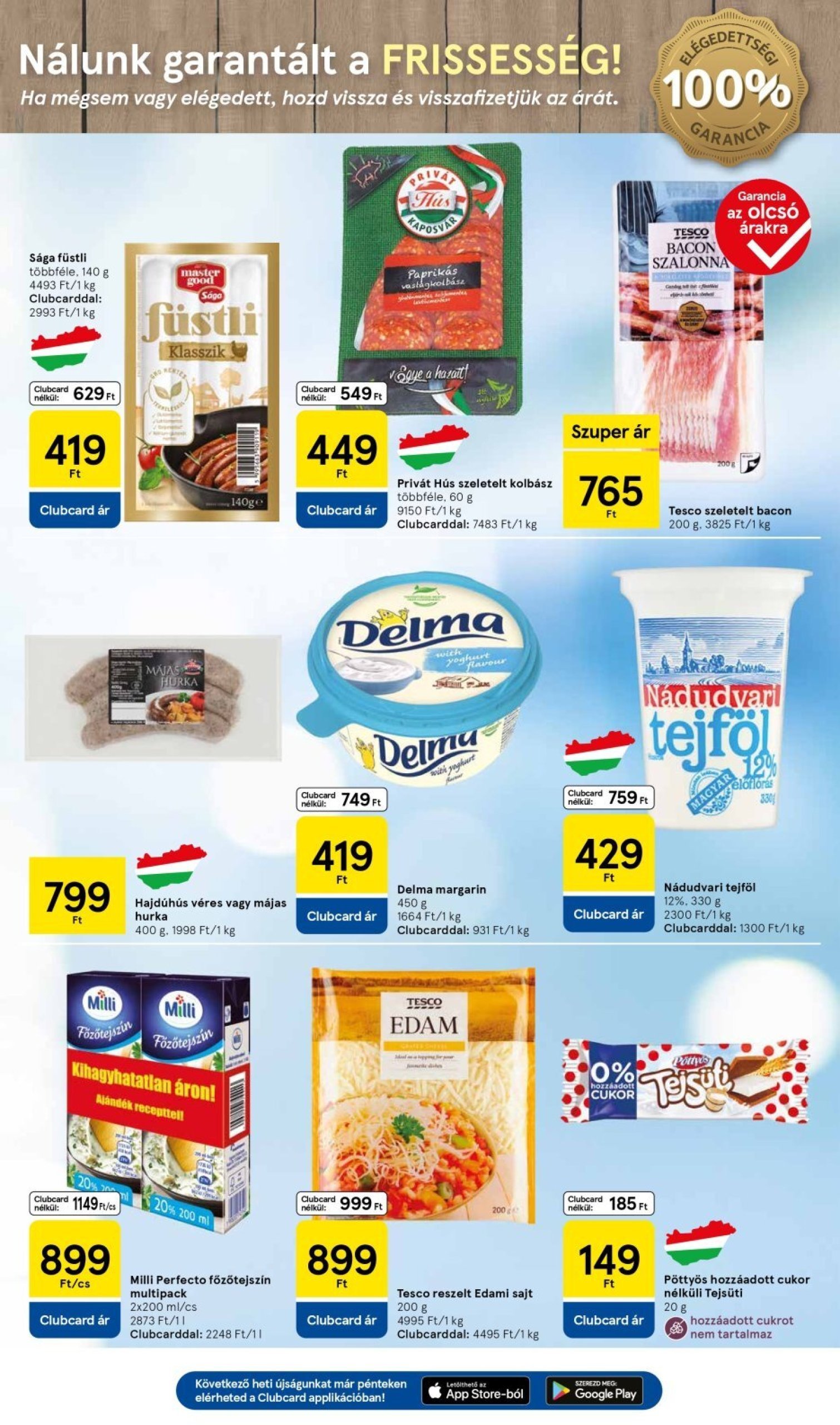 tesco - Tesco Szupermarket akciós újság, érvényes 02.20. - 02.26. - page: 3