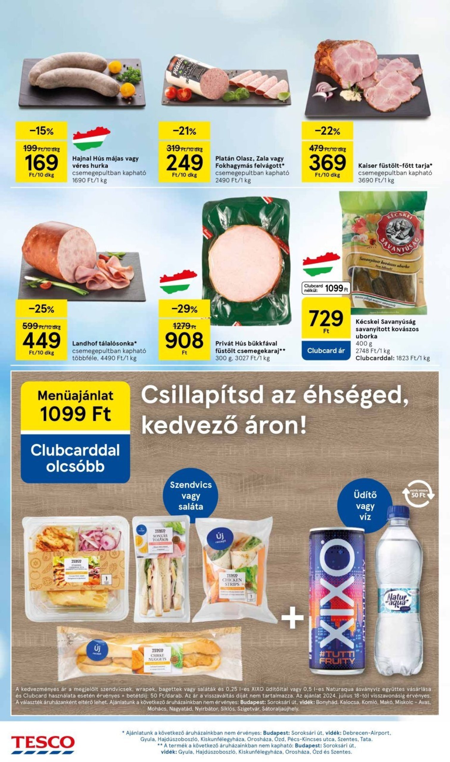 tesco - Tesco akciós újság, érvényes 02.20. - 02.26. - page: 14