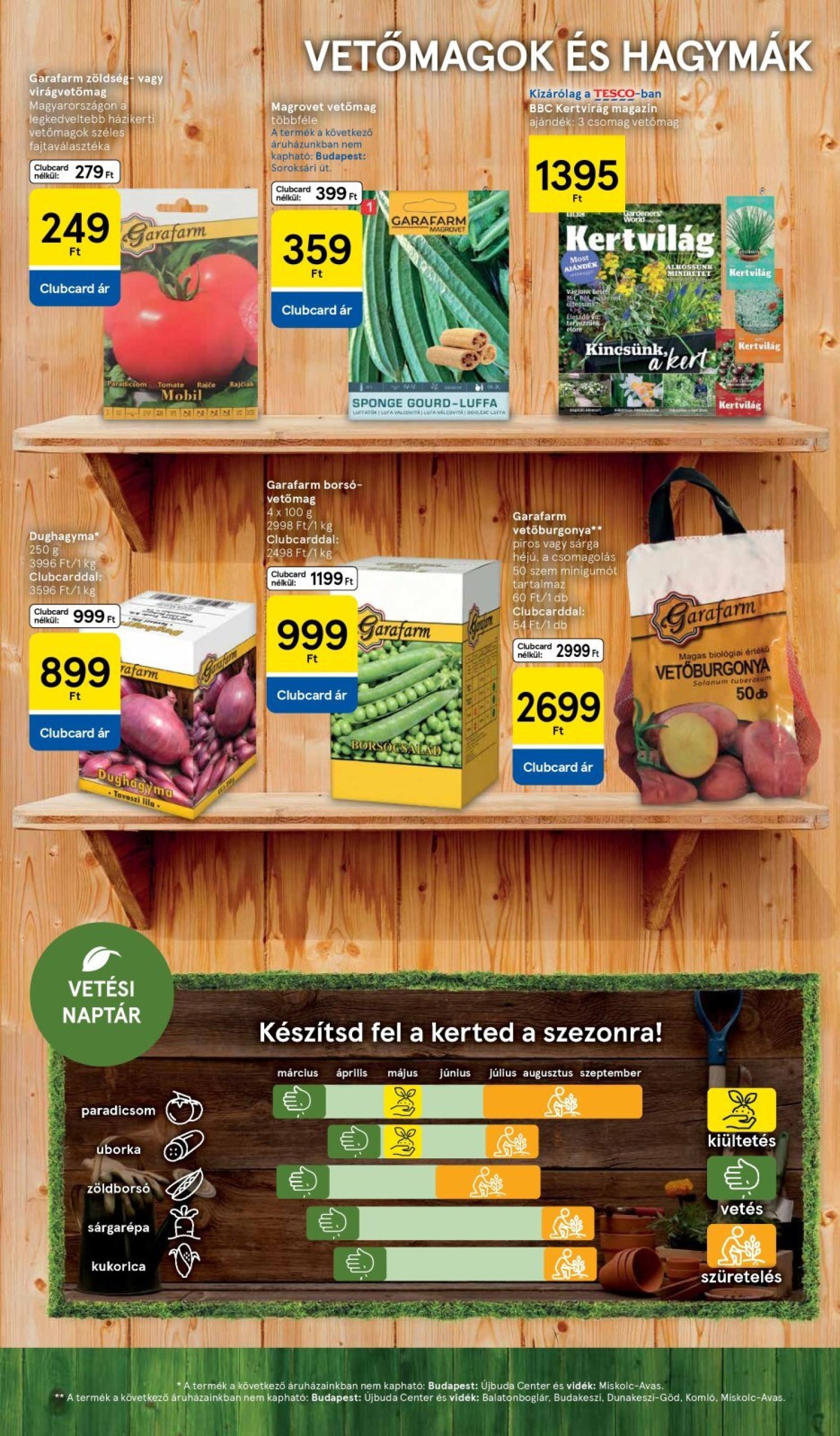 tesco - Tesco - Hív a kert akciós újság, érvényes 03.05. - 03.25. - page: 3