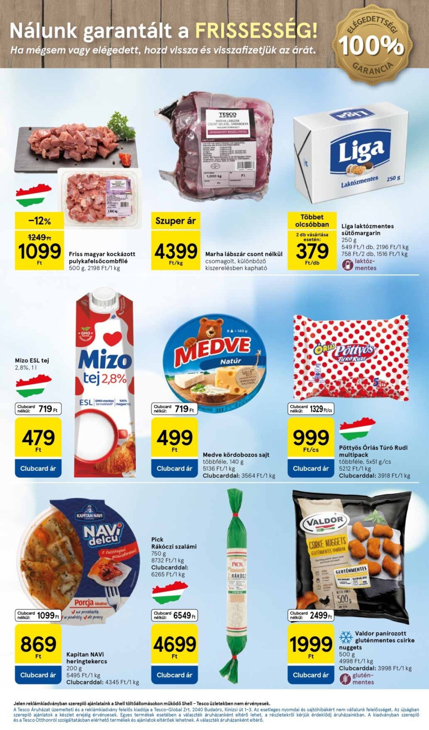 tesco - Tesco szupermarket akciós újság, érvényes 03.13. - 03.19. - page: 3