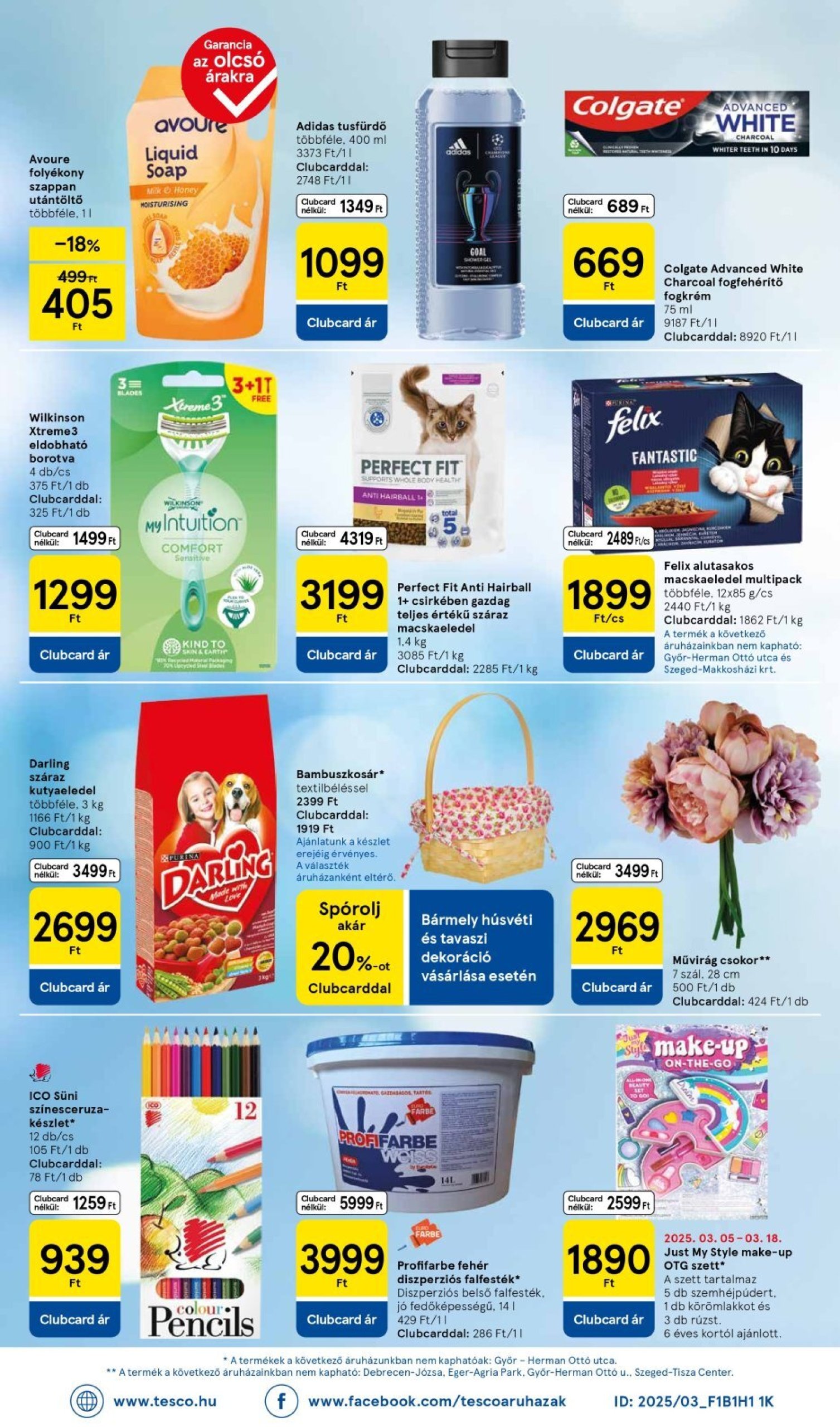 tesco - Tesco szupermarket akciós újság, érvényes 03.13. - 03.19. - page: 8