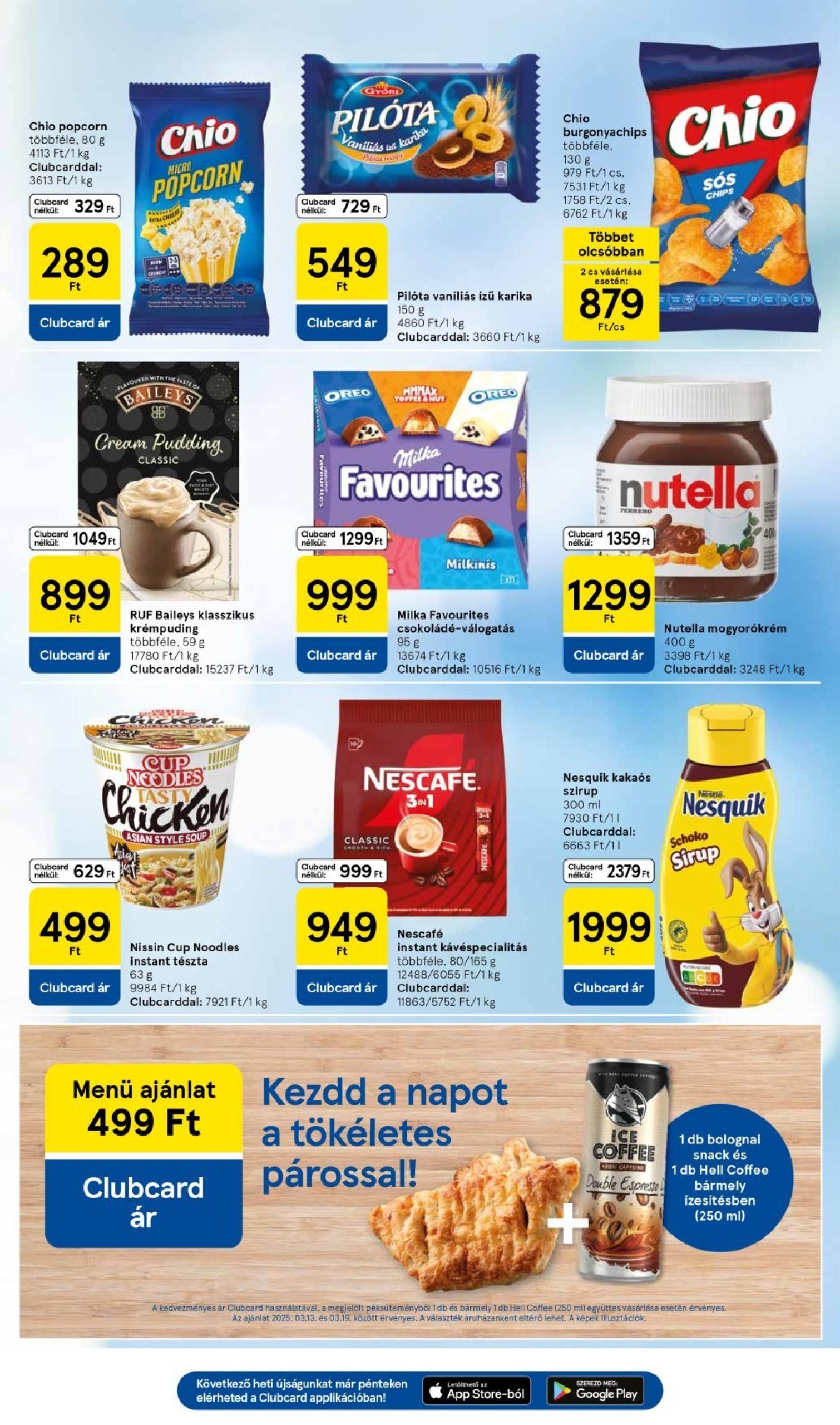 tesco - Tesco szupermarket akciós újság, érvényes 03.13. - 03.19. - page: 5