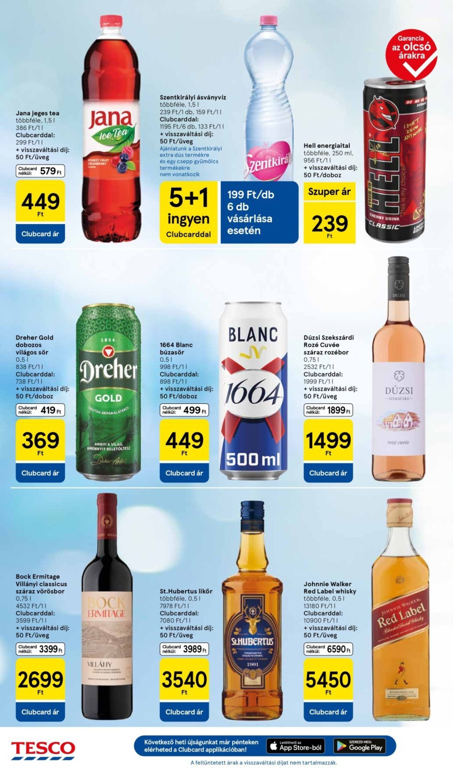 tesco - Tesco szupermarket akciós újság, érvényes 03.13. - 03.19. - page: 6