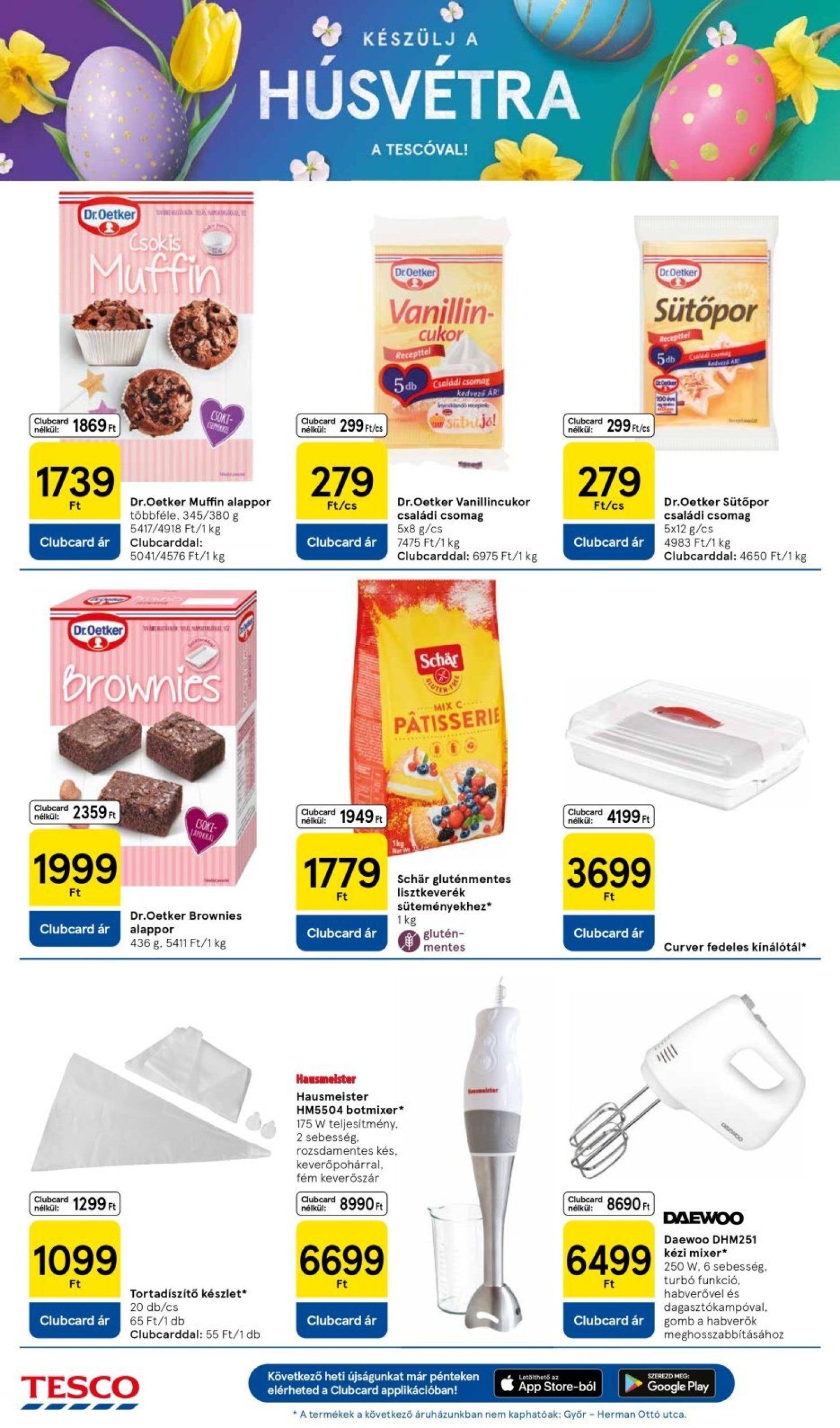 tesco - Tesco szupermarket akciós újság, érvényes 03.13. - 03.19. - page: 4