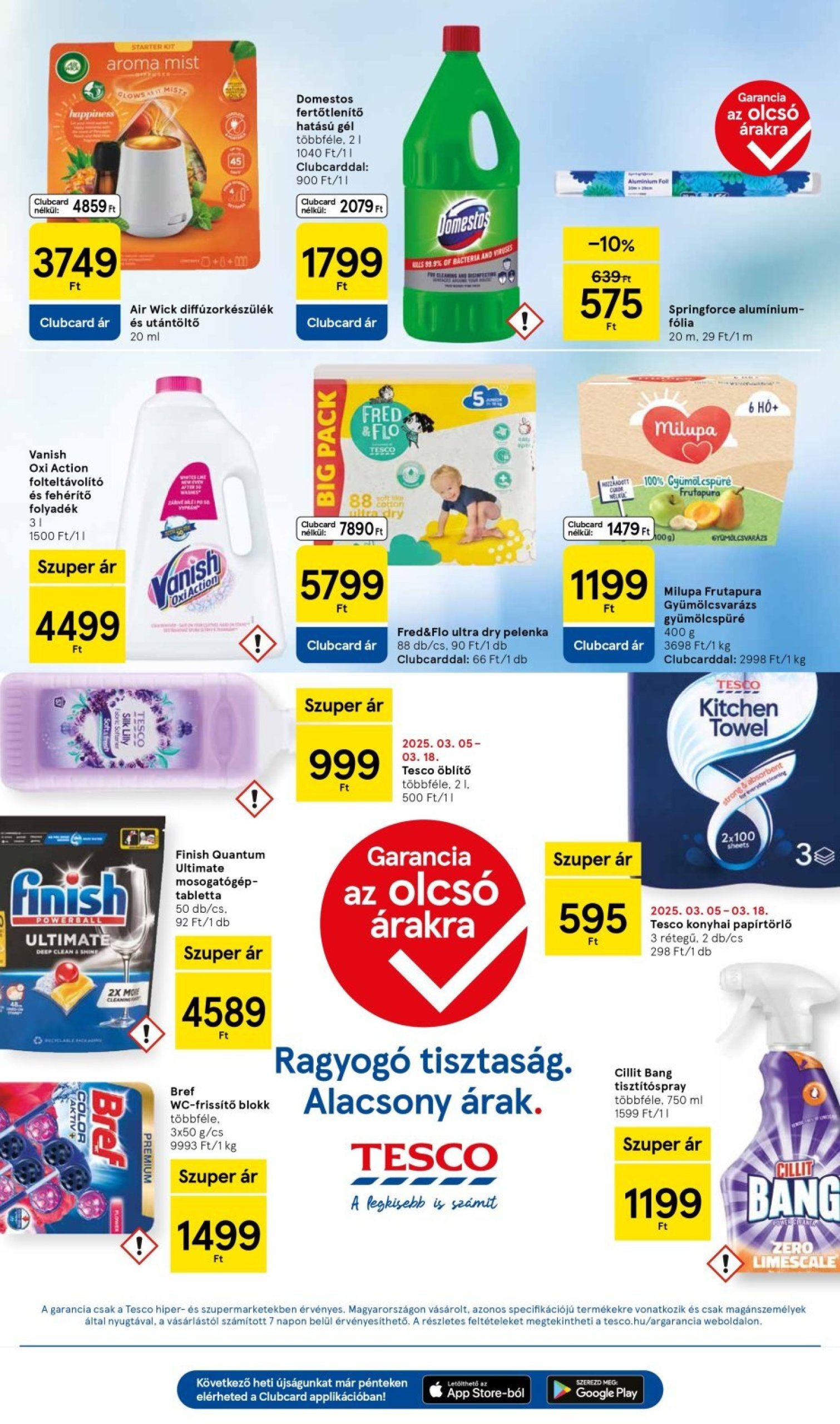 tesco - Tesco szupermarket akciós újság, érvényes 03.13. - 03.19. - page: 7