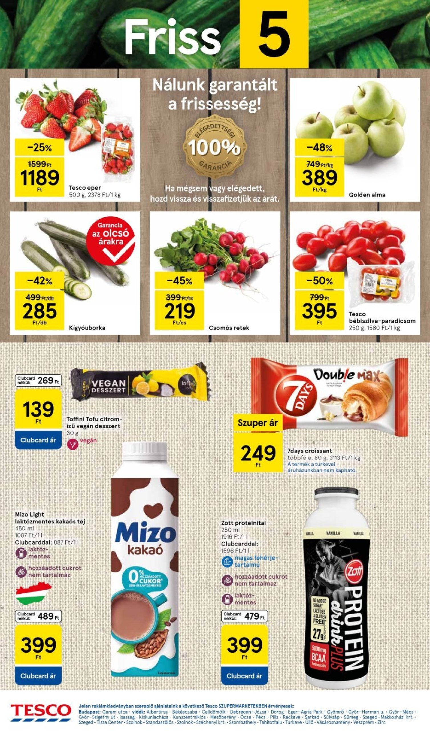 tesco - Tesco szupermarket akciós újság, érvényes 03.13. - 03.19. - page: 2