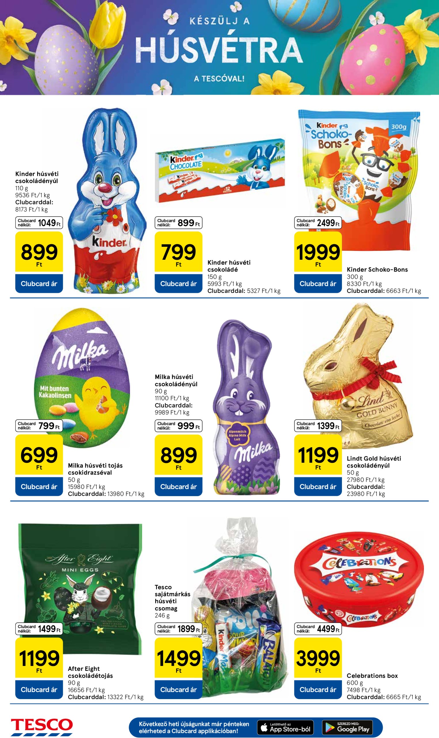 tesco - Tesco szupermarket akciós újság, érvényes 04.10. - 04.16. - page: 4