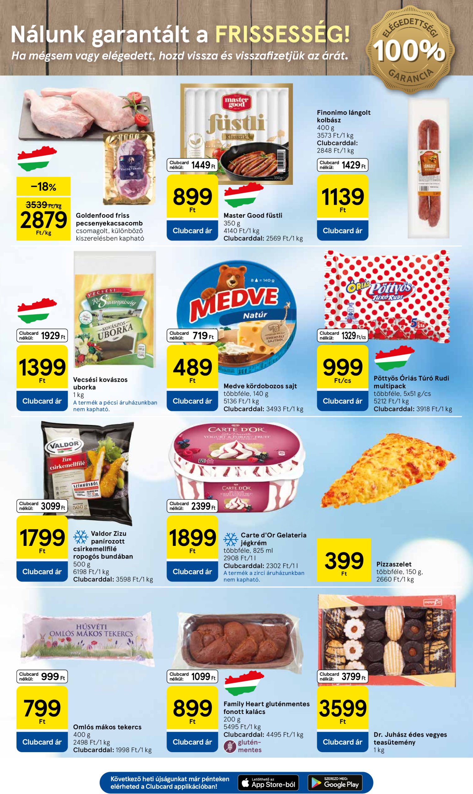 tesco - Tesco szupermarket akciós újság, érvényes 04.10. - 04.16. - page: 3