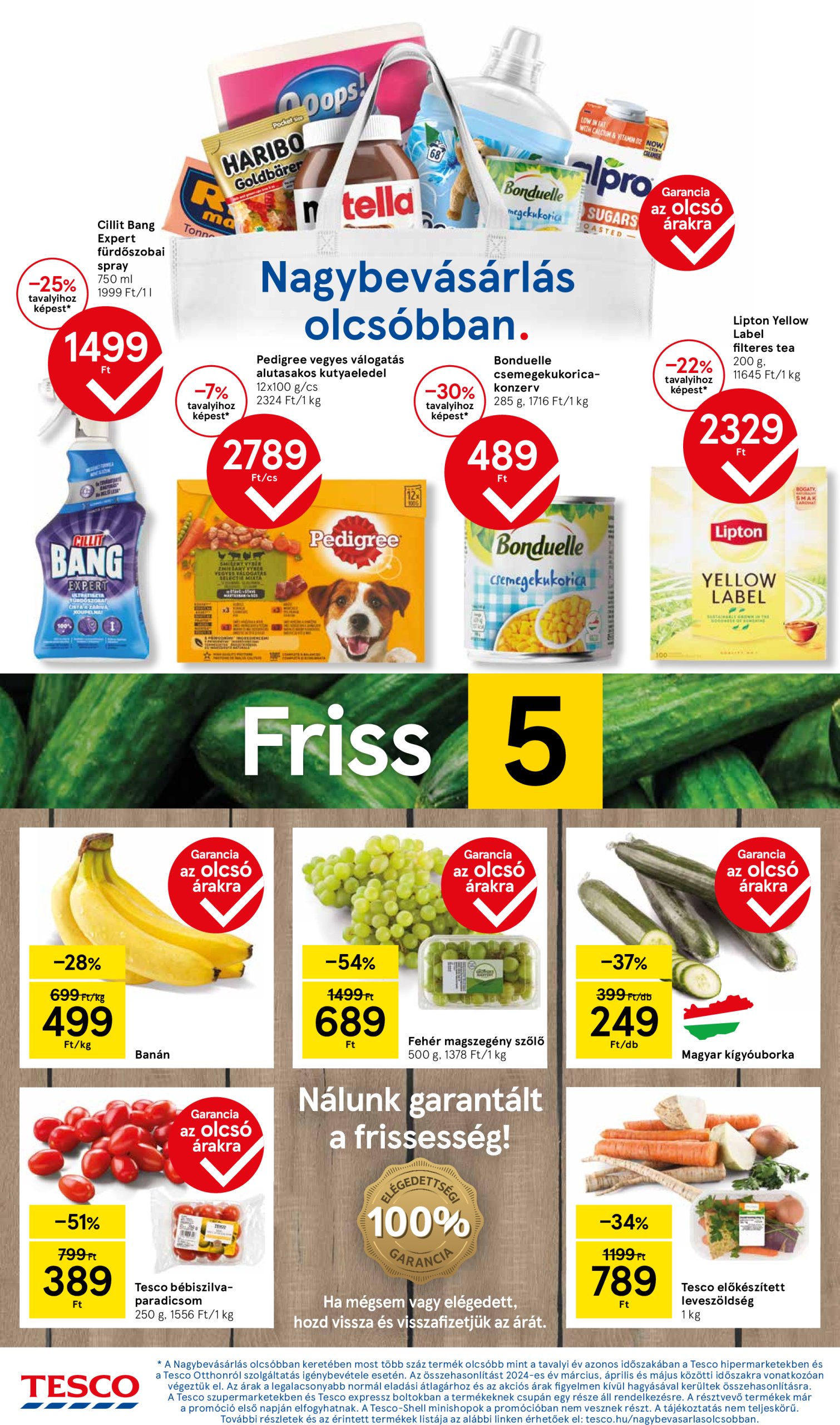 tesco - Tesco szupermarket akciós újság, érvényes 04.10. - 04.16. - page: 2