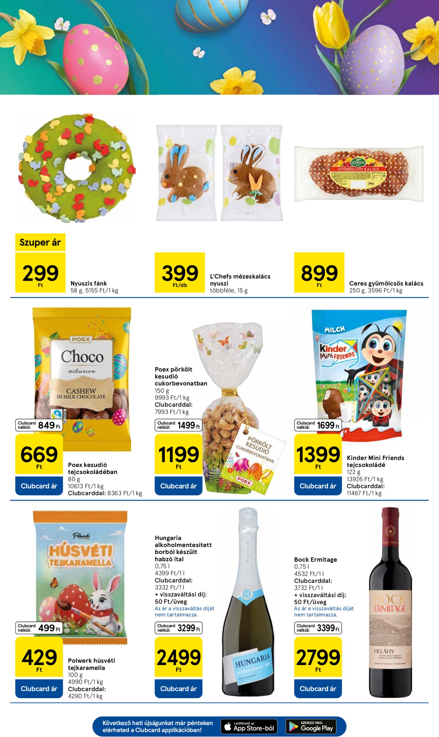 tesco - Tesco szupermarket akciós újság, érvényes 04.10. - 04.16. - page: 5