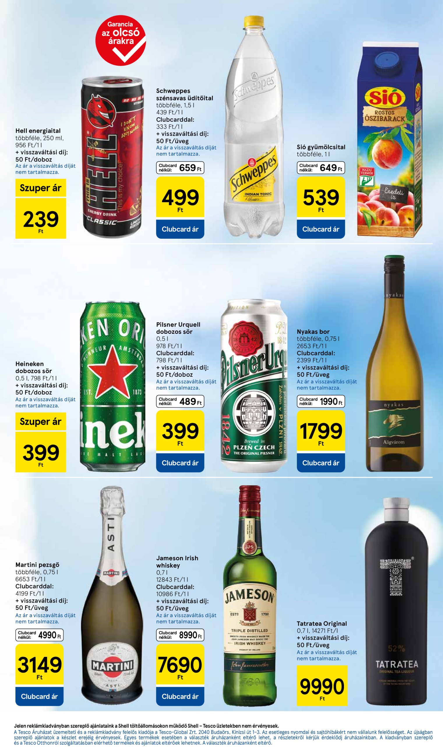 tesco - Tesco szupermarket akciós újság, érvényes 04.10. - 04.16. - page: 7