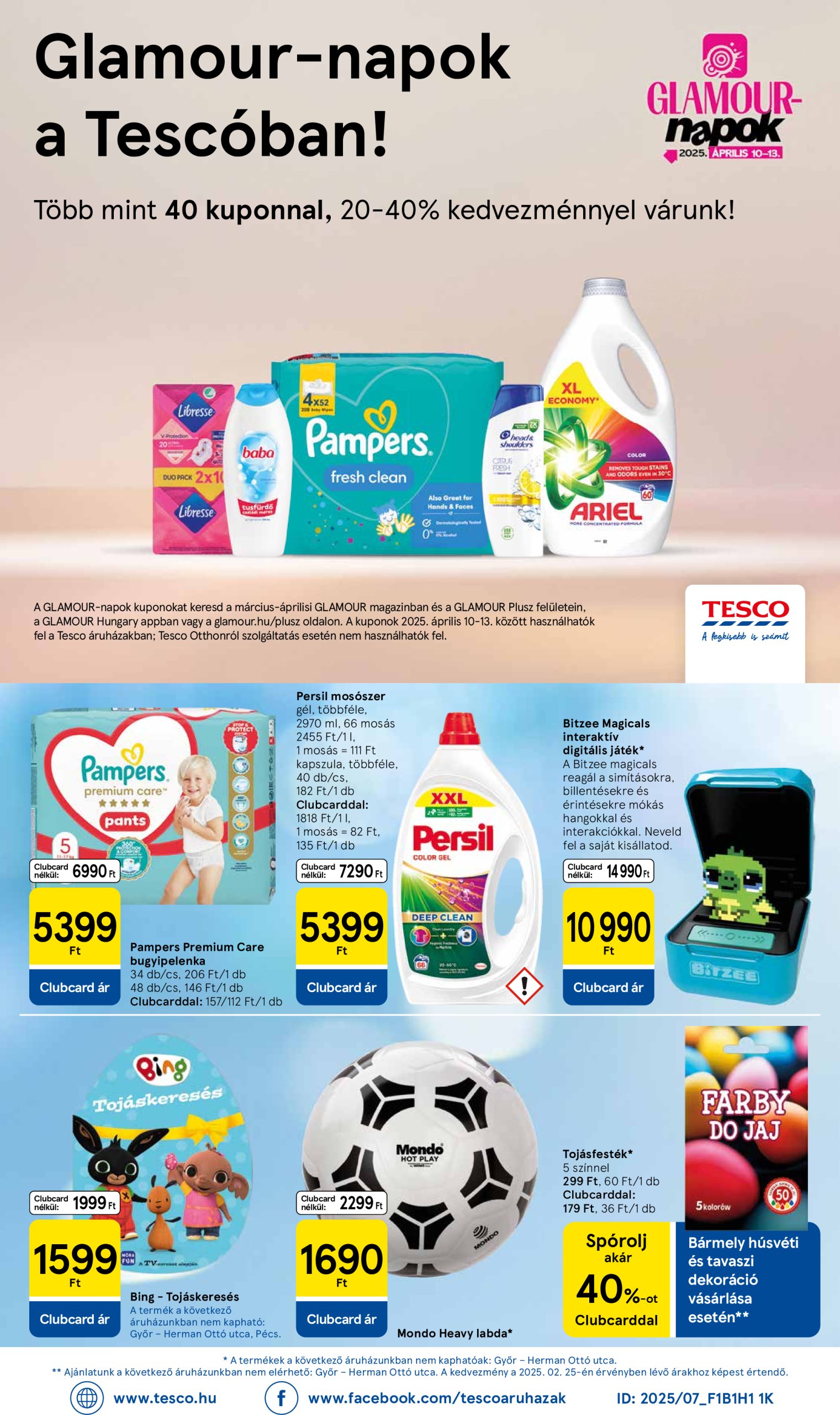 tesco - Tesco szupermarket akciós újság, érvényes 04.10. - 04.16. - page: 8