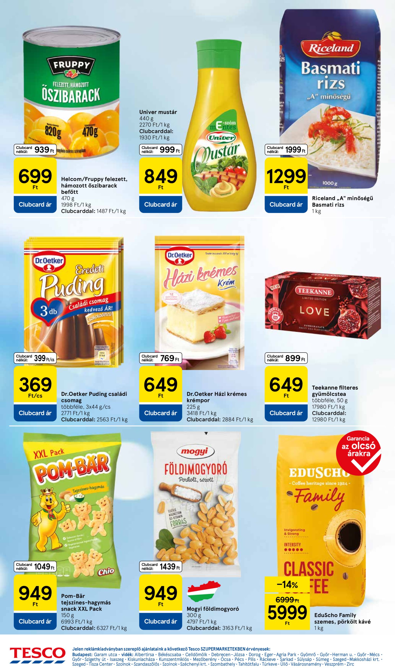 tesco - Tesco szupermarket akciós újság, érvényes 04.10. - 04.16. - page: 6